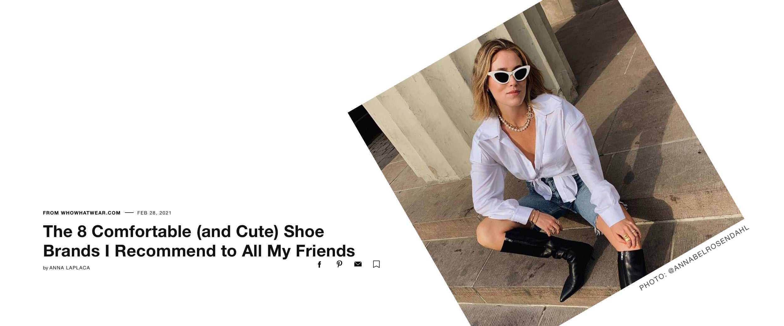 The Most Comfortable Shoe Brands