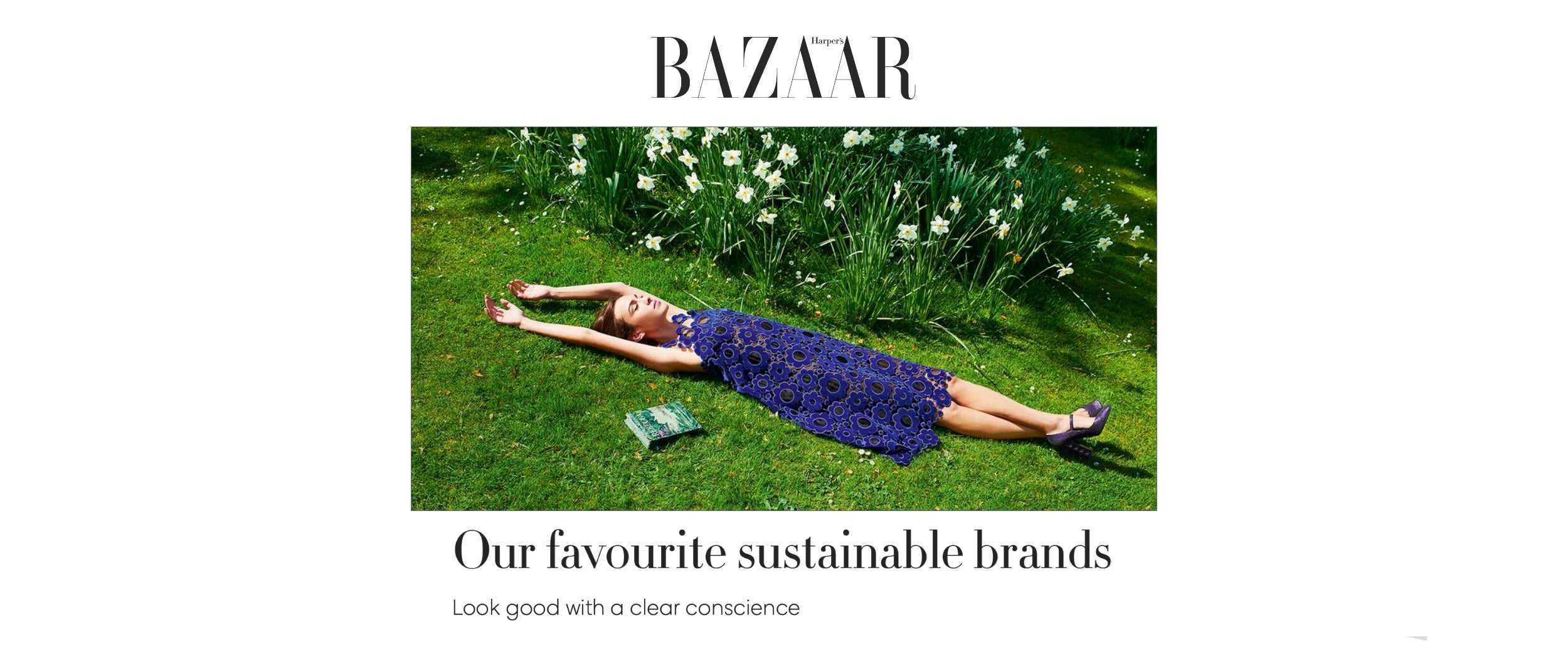 Look Good with A Clear Conscience