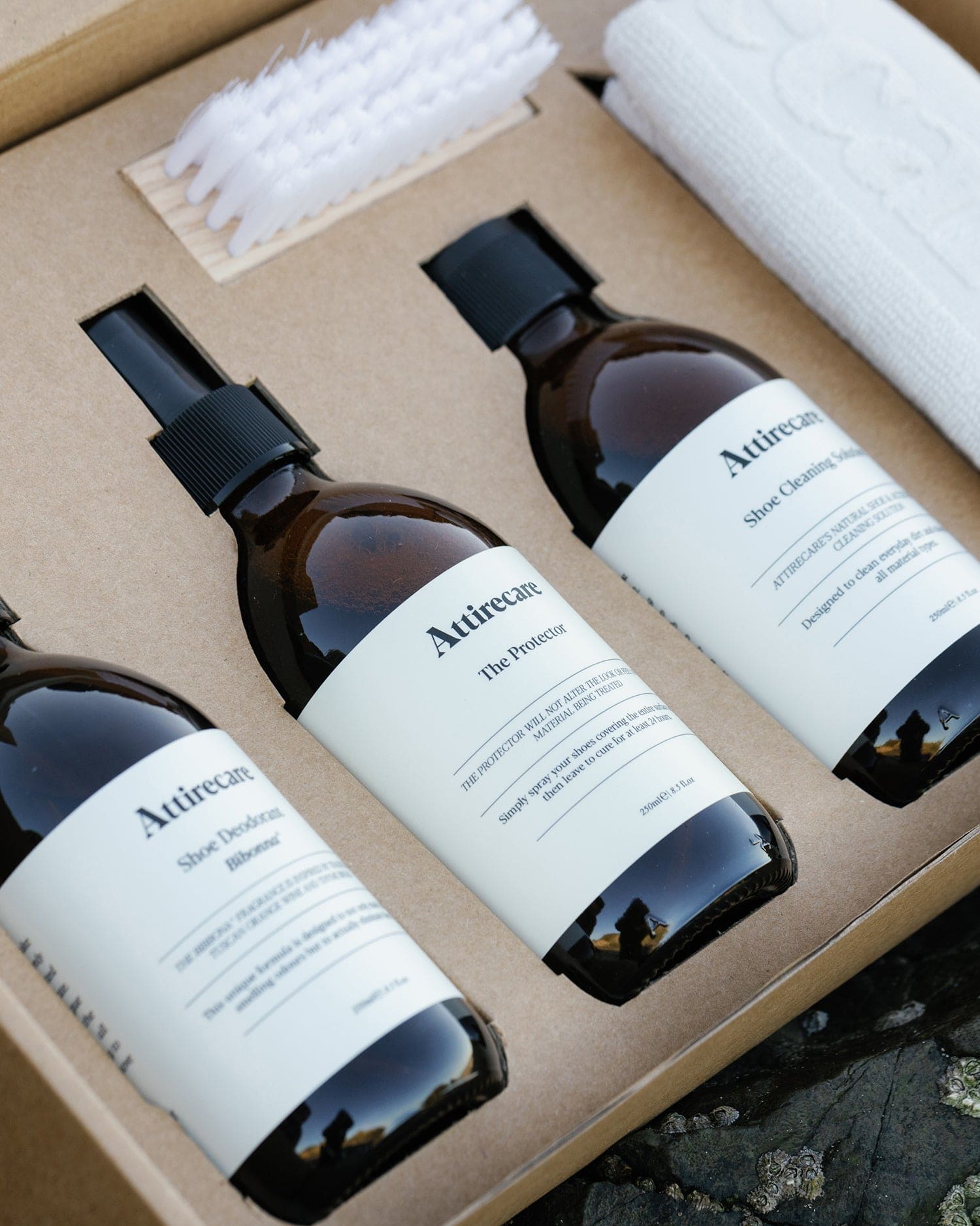 The Ultimate Shoe Care Kit