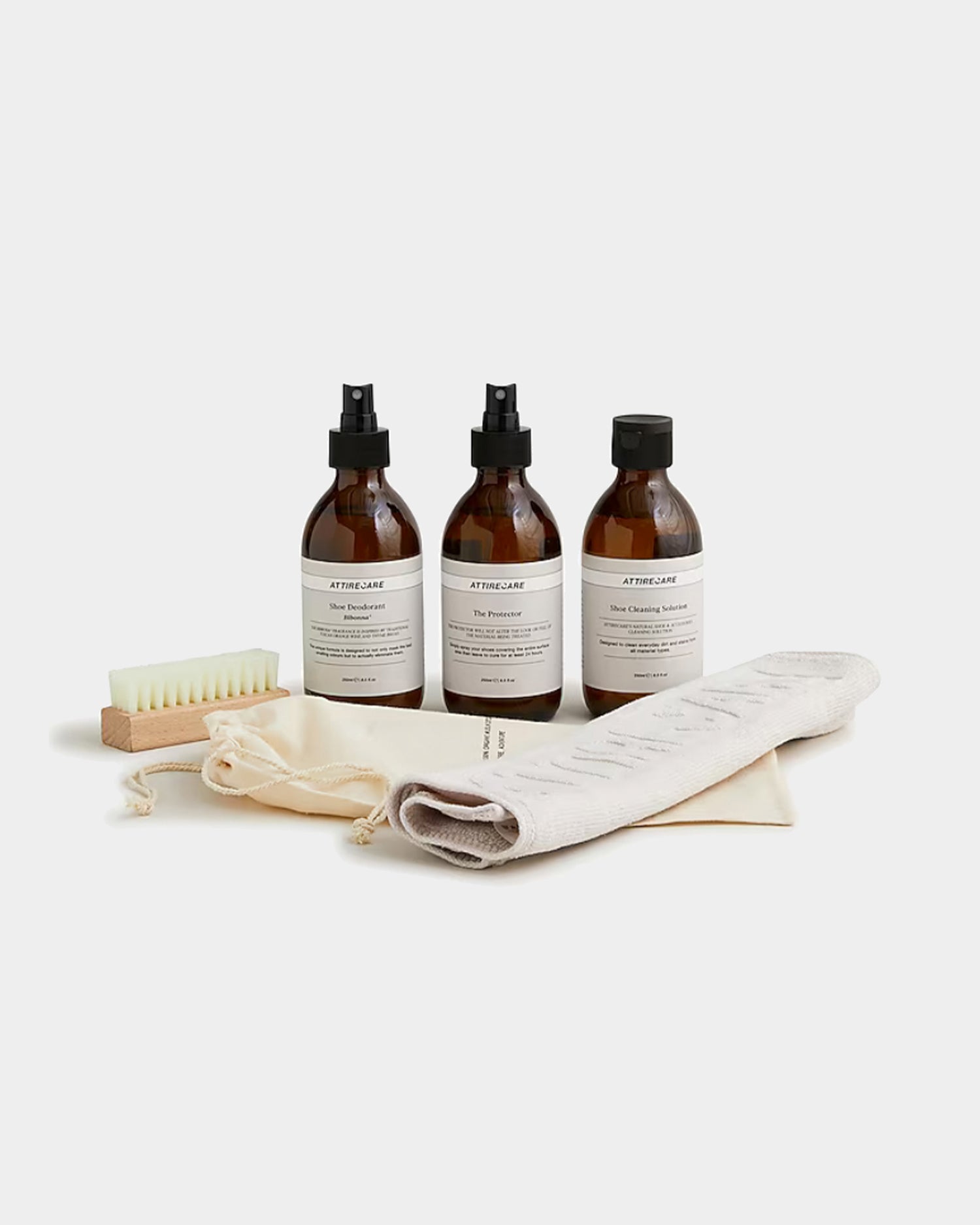 The Ultimate Shoe Care Kit