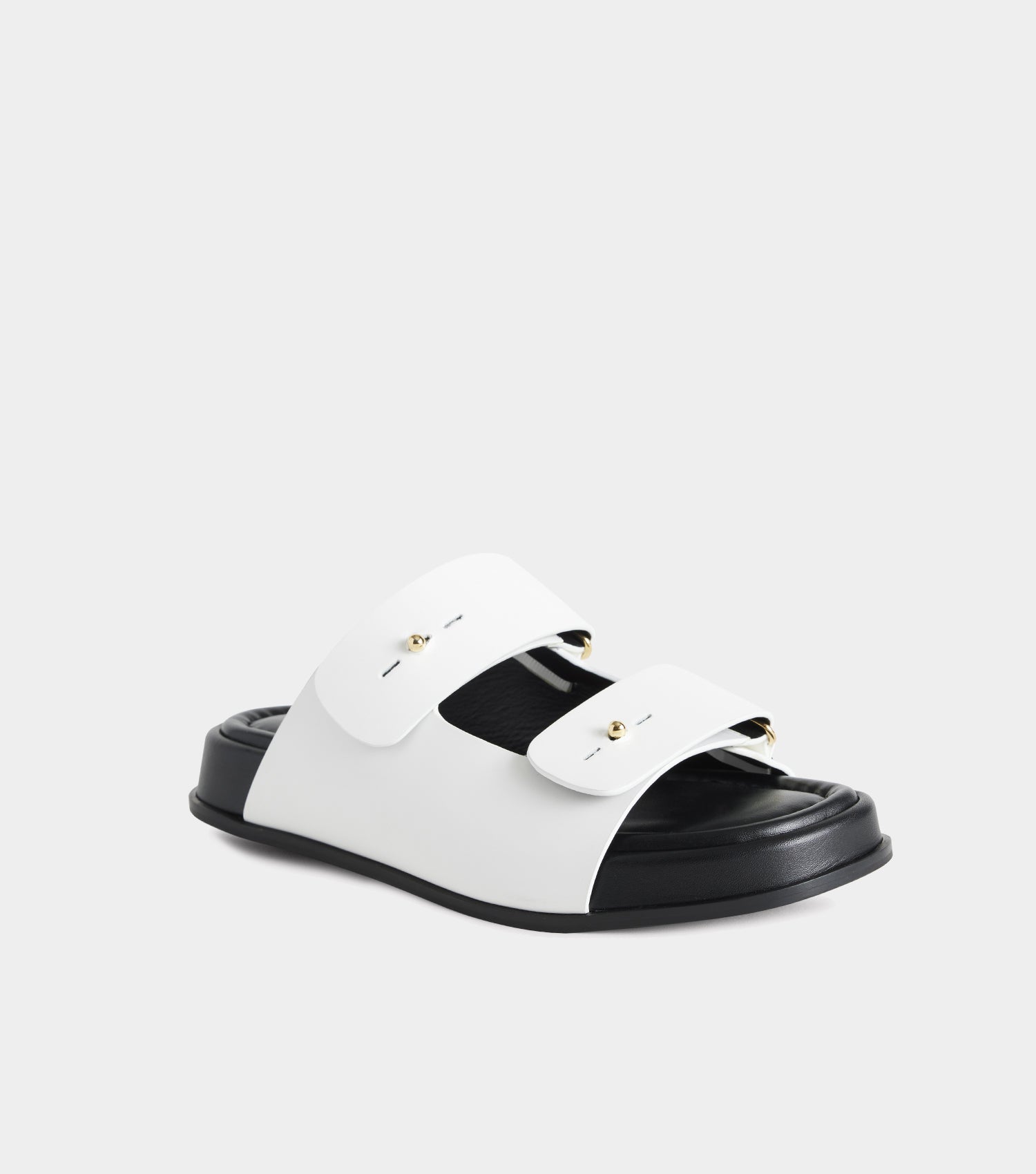 The Chunky Slide - White