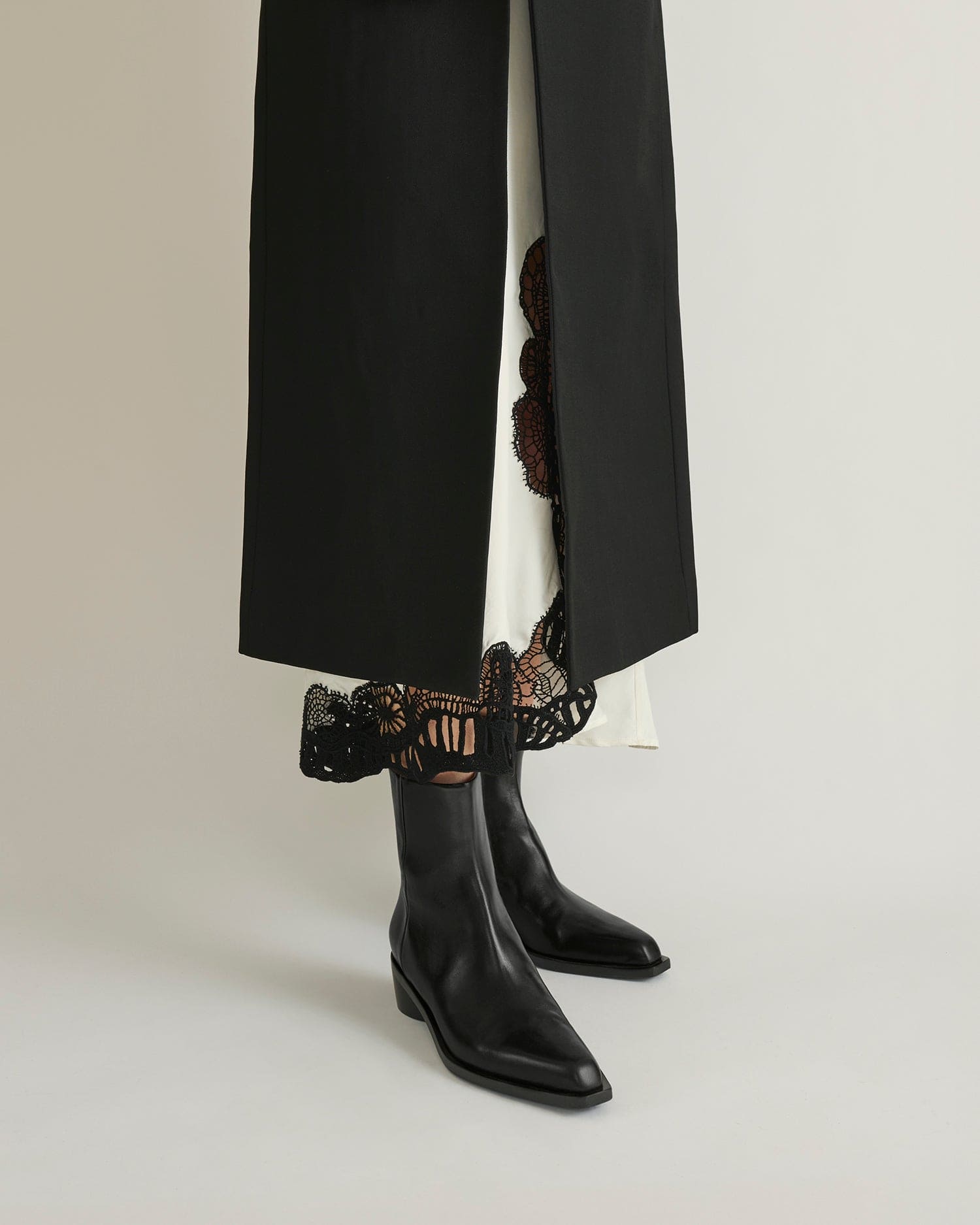 The City Boot - Black