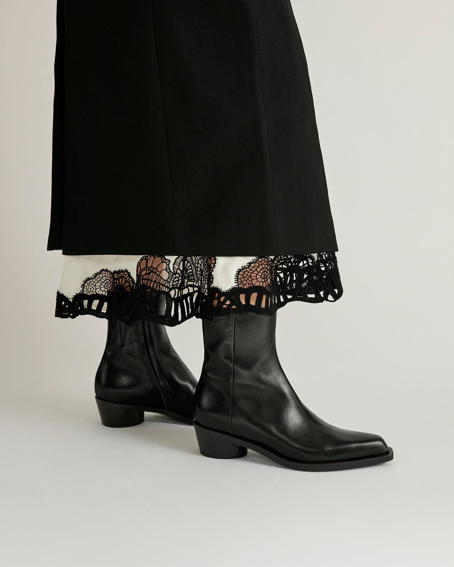 The City Boot - Black