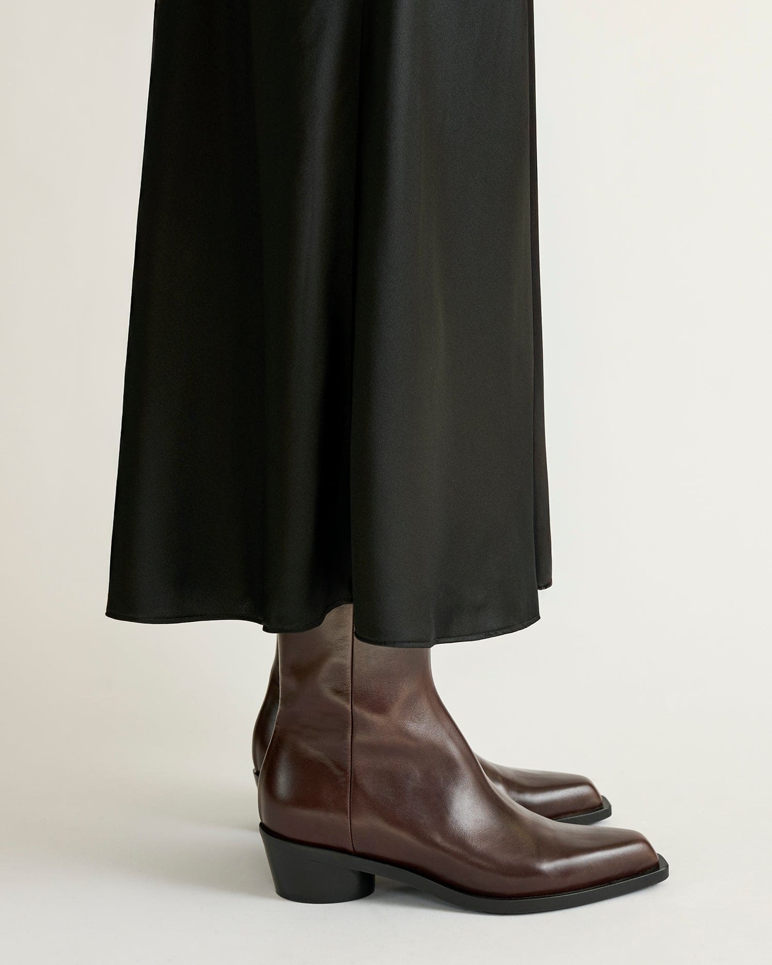 The City Boot - Chocolate