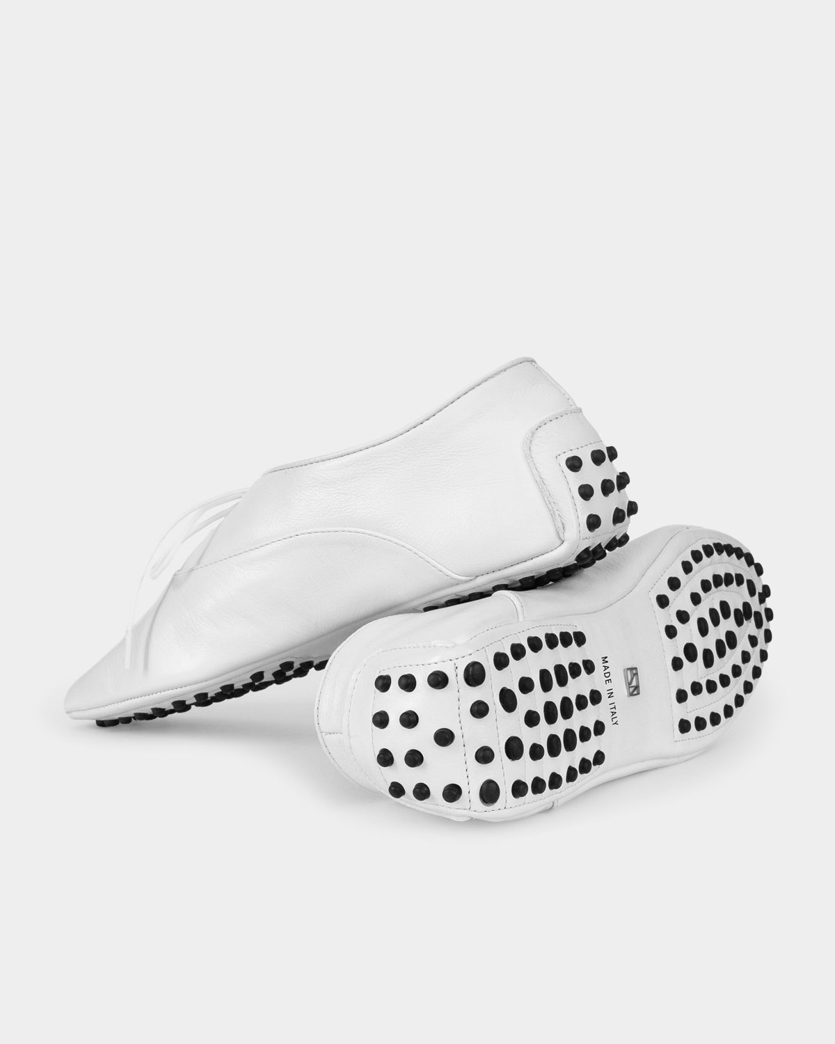 The Derby Driver - White