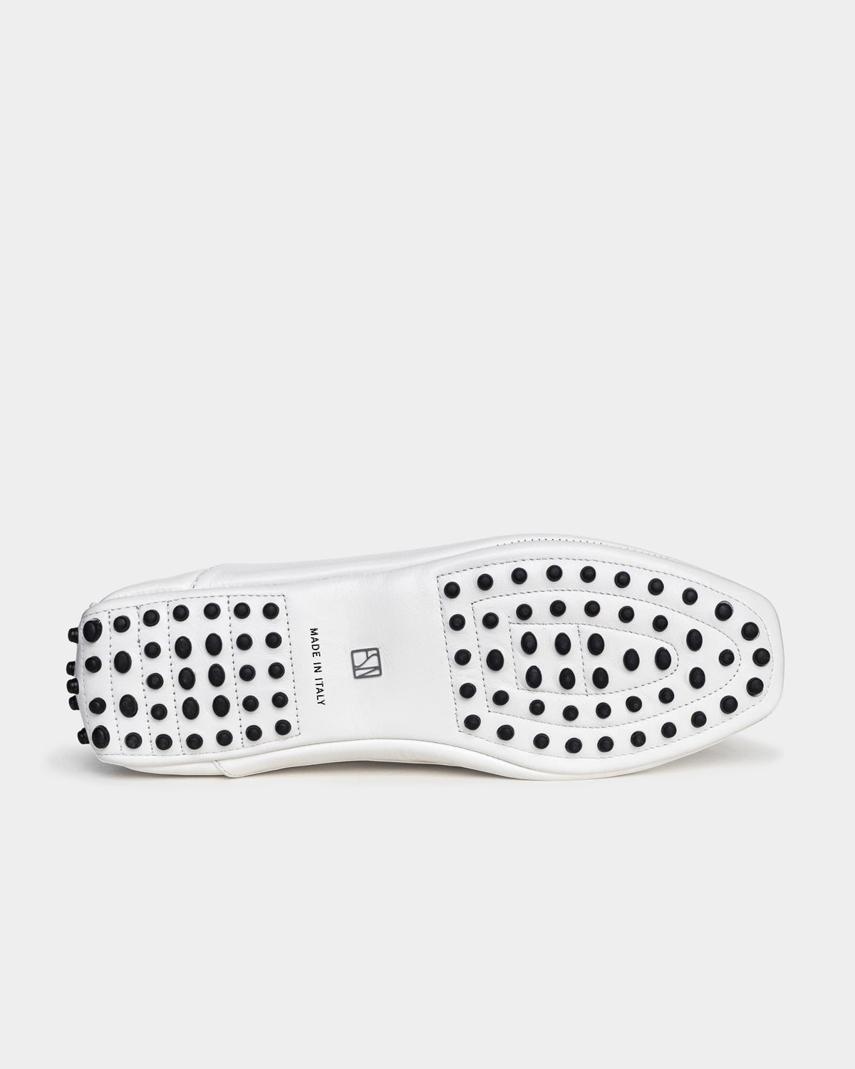 The Derby Driver - White