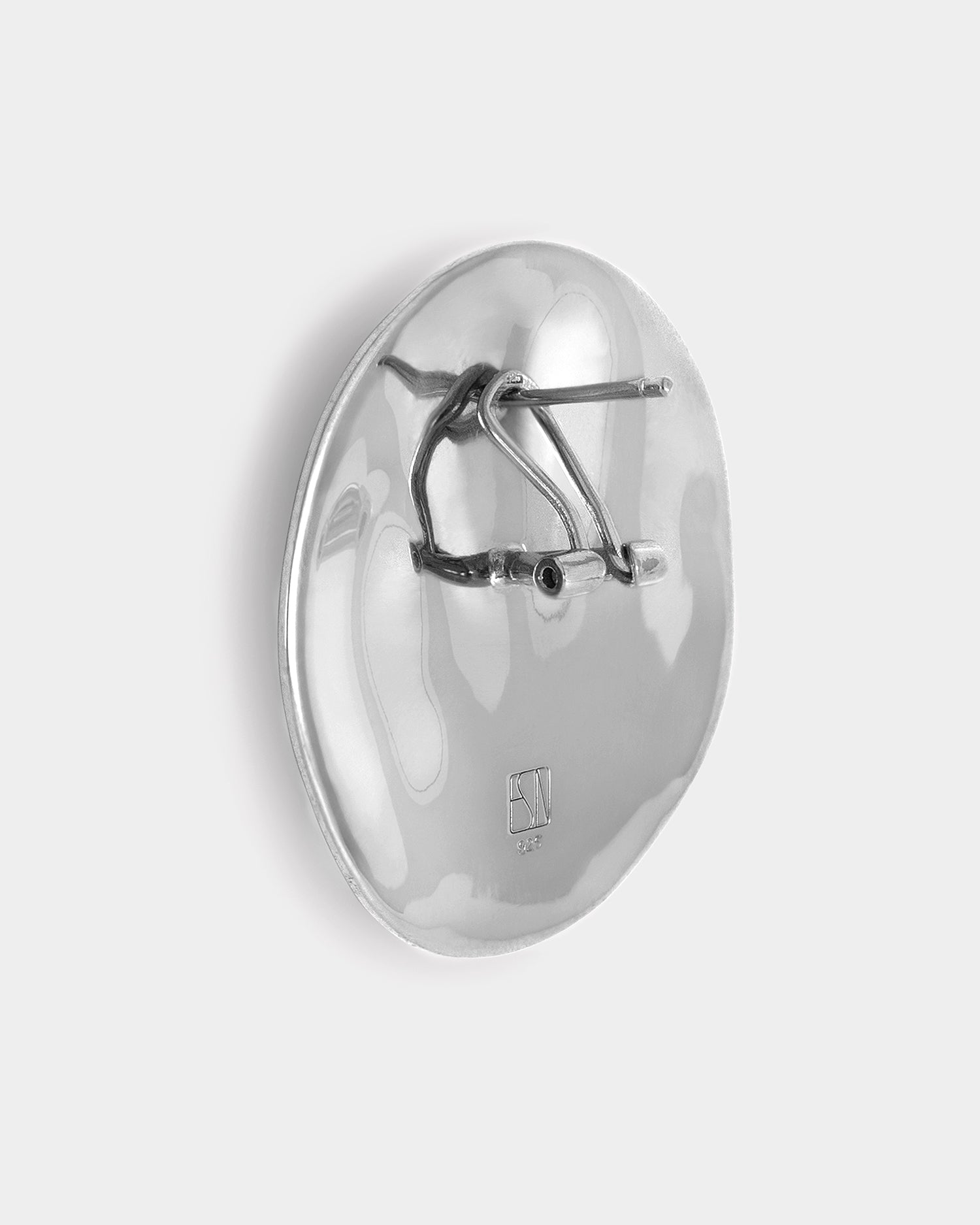 The Disc Earrings - Silver