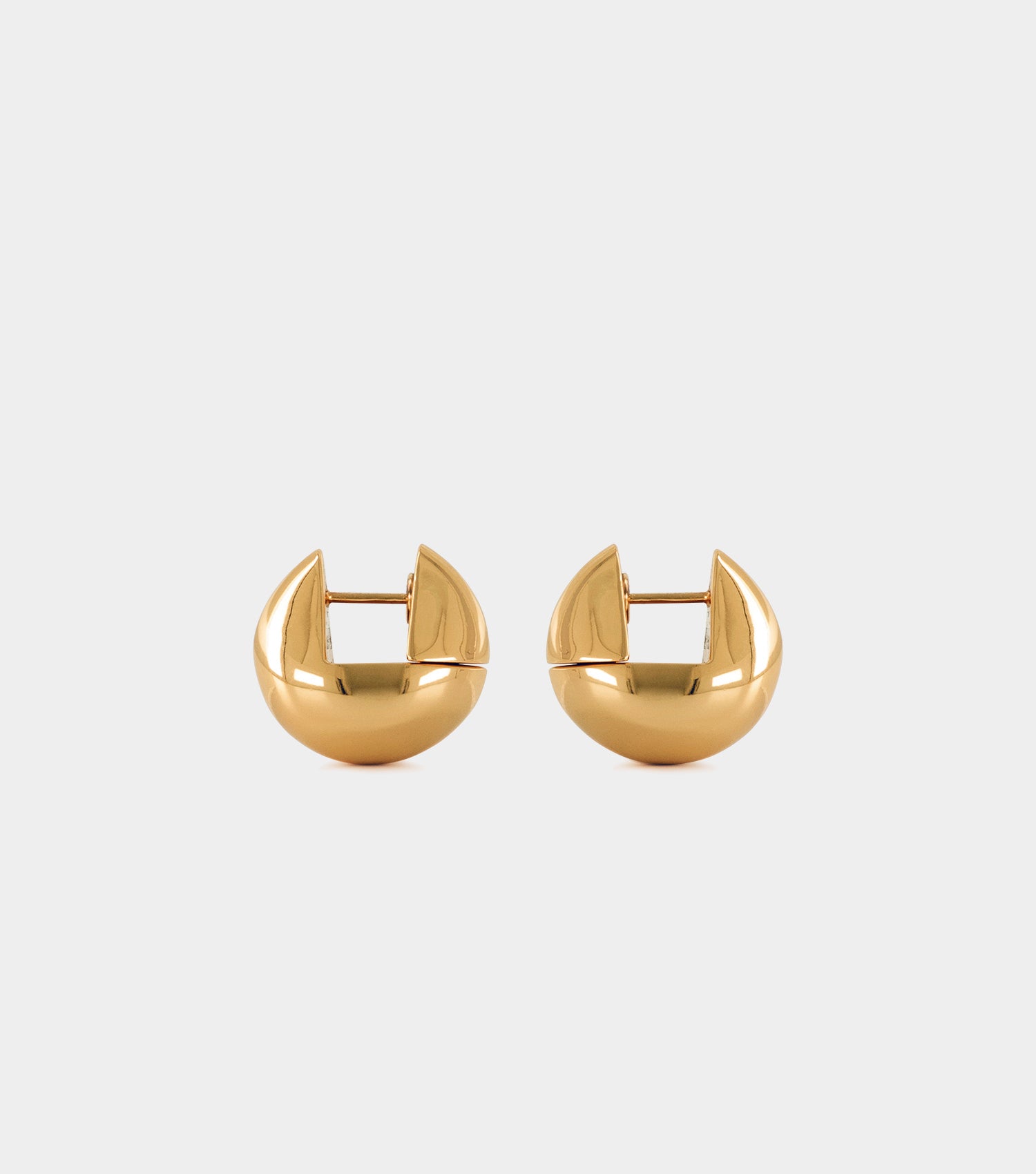 The Drop Earrings - Gold