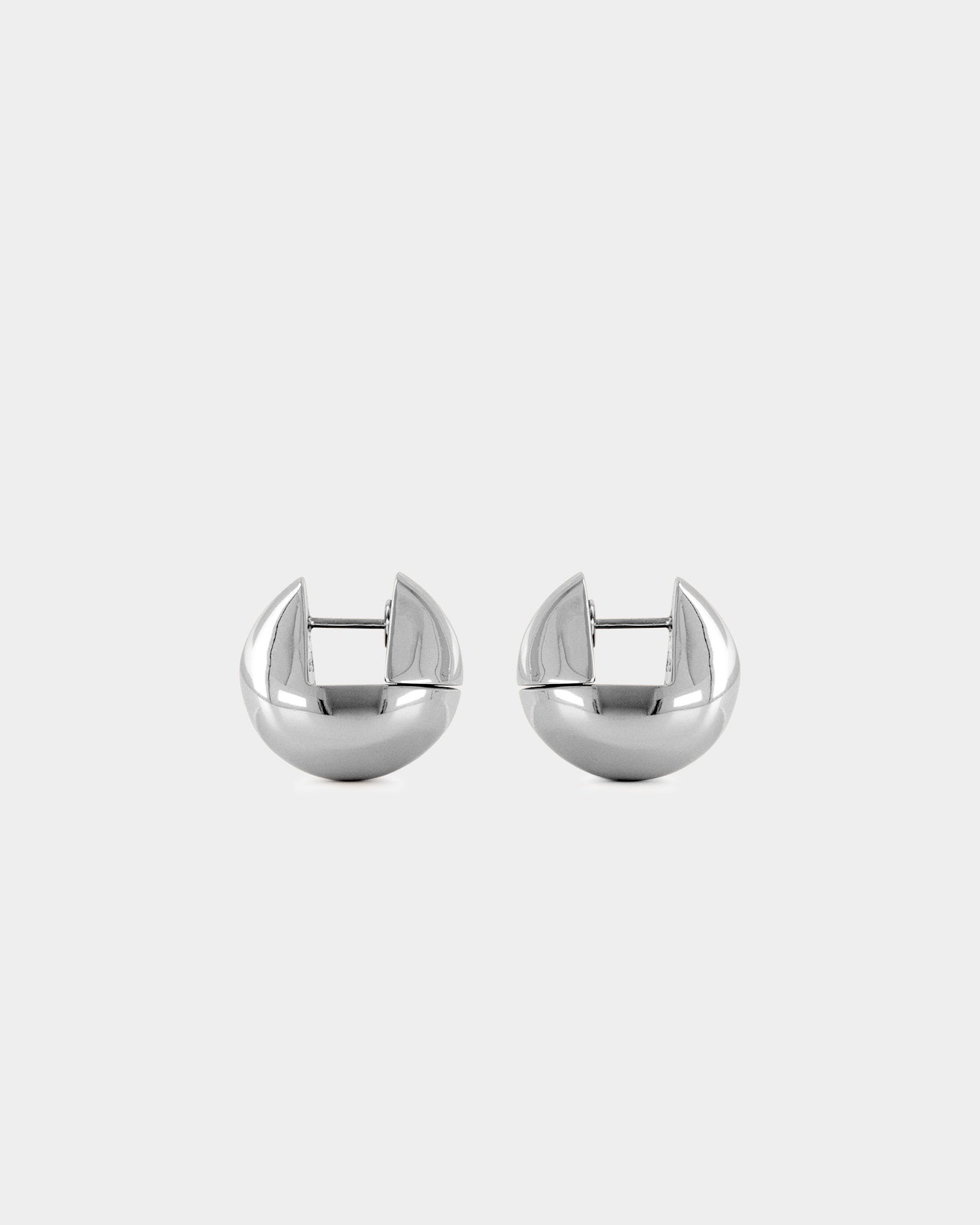 The Drop Earrings - Silver