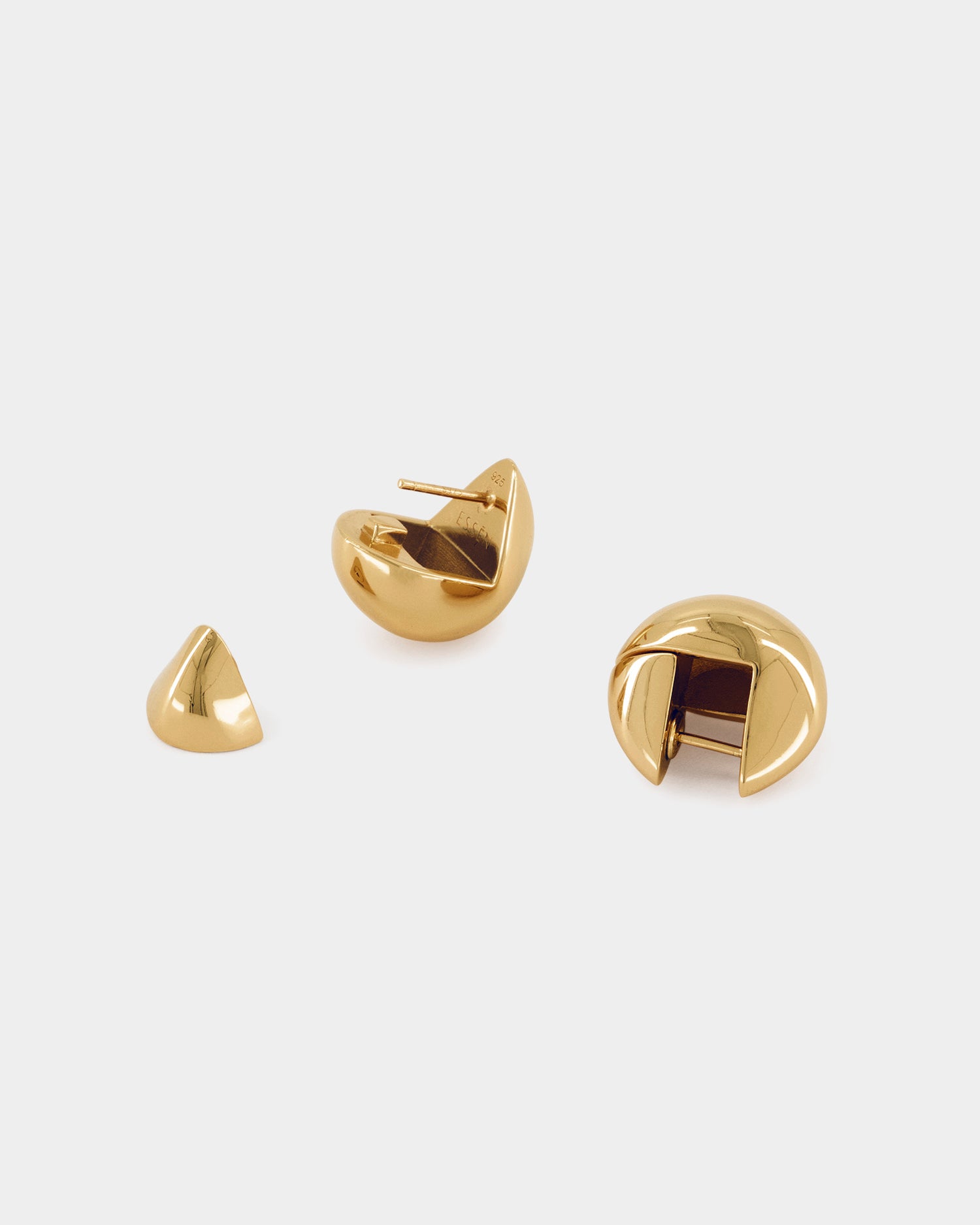 The Drop Earrings - Gold