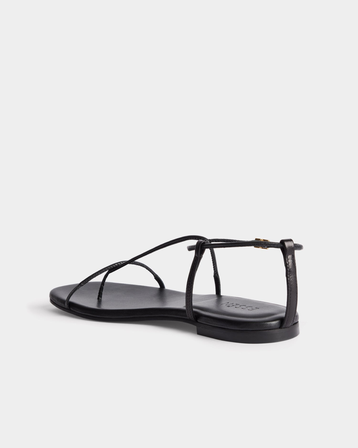 The Evening Sandal - Black