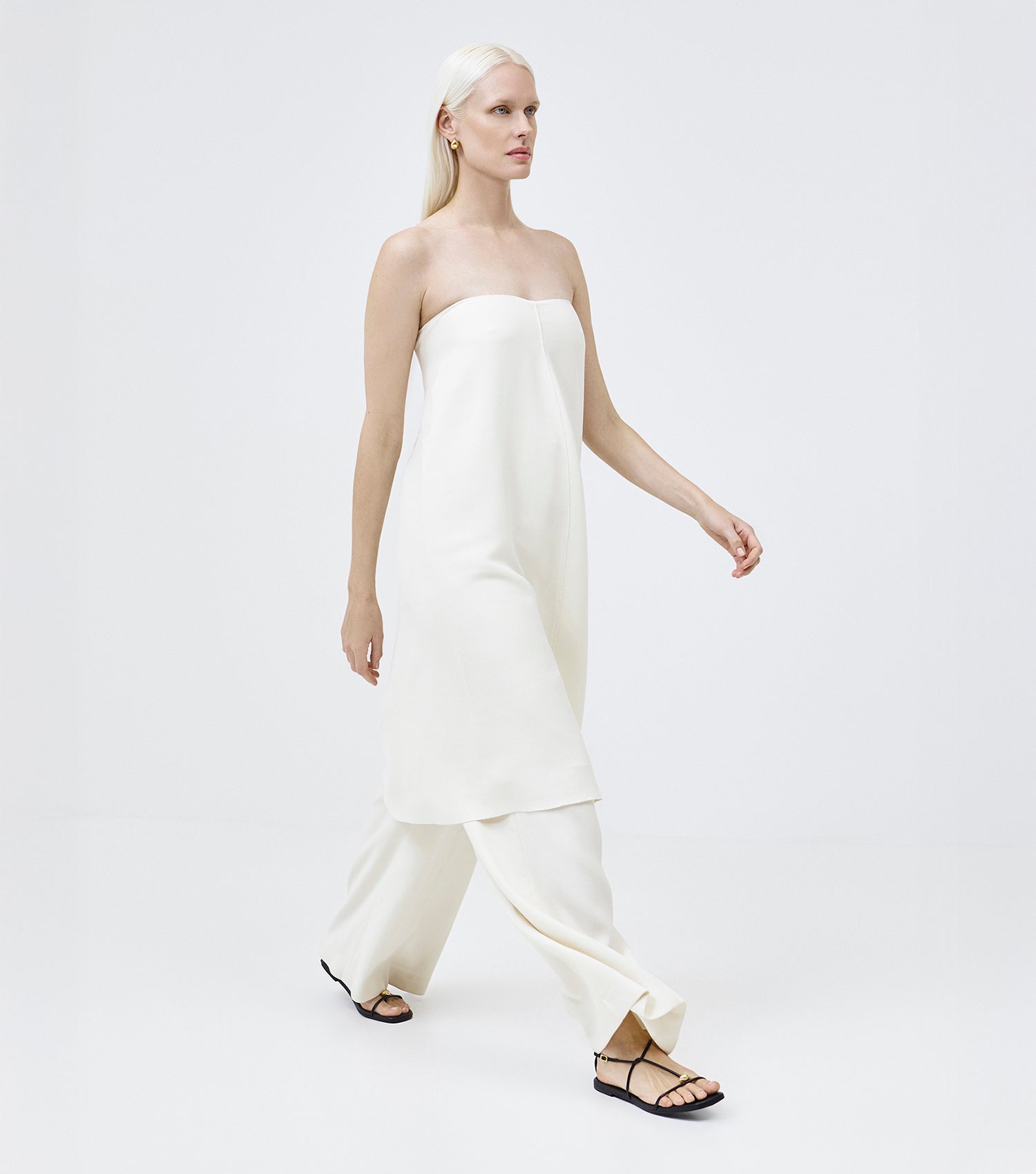 The Evening Sandal - Black