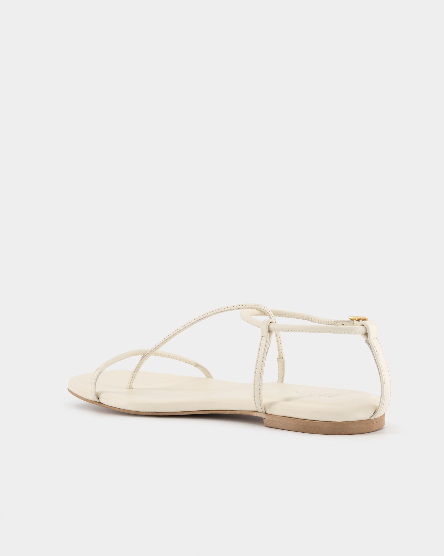 The Evening Sandal - Butter