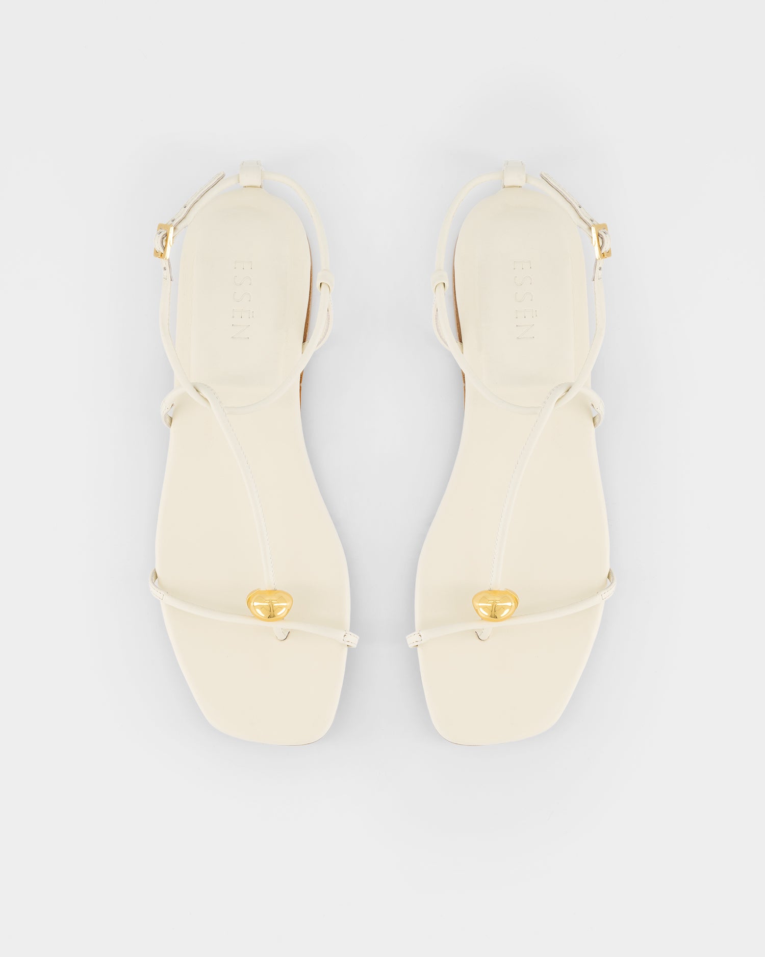 The Evening Sandal - Butter