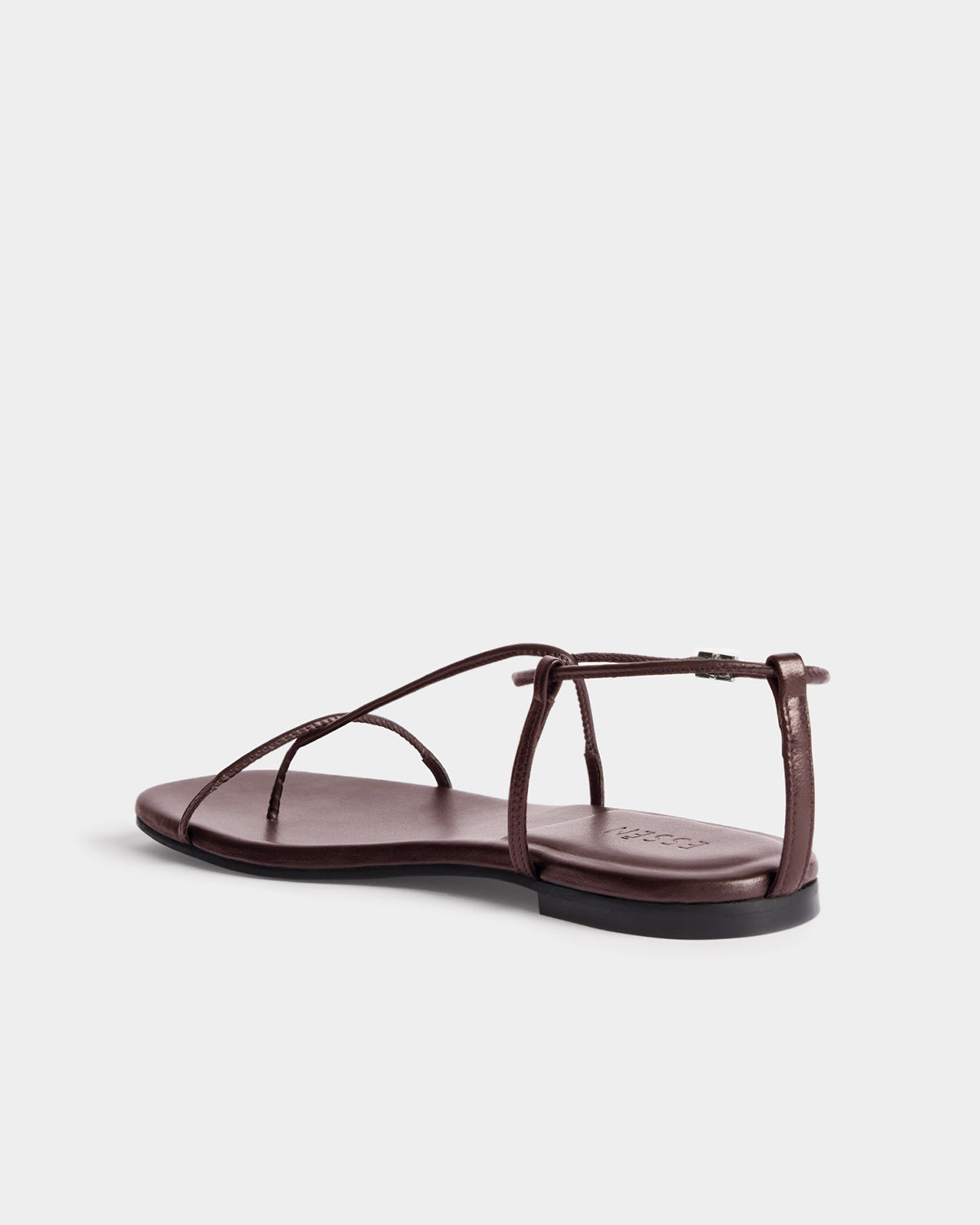 The Evening Sandal - Chocolate
