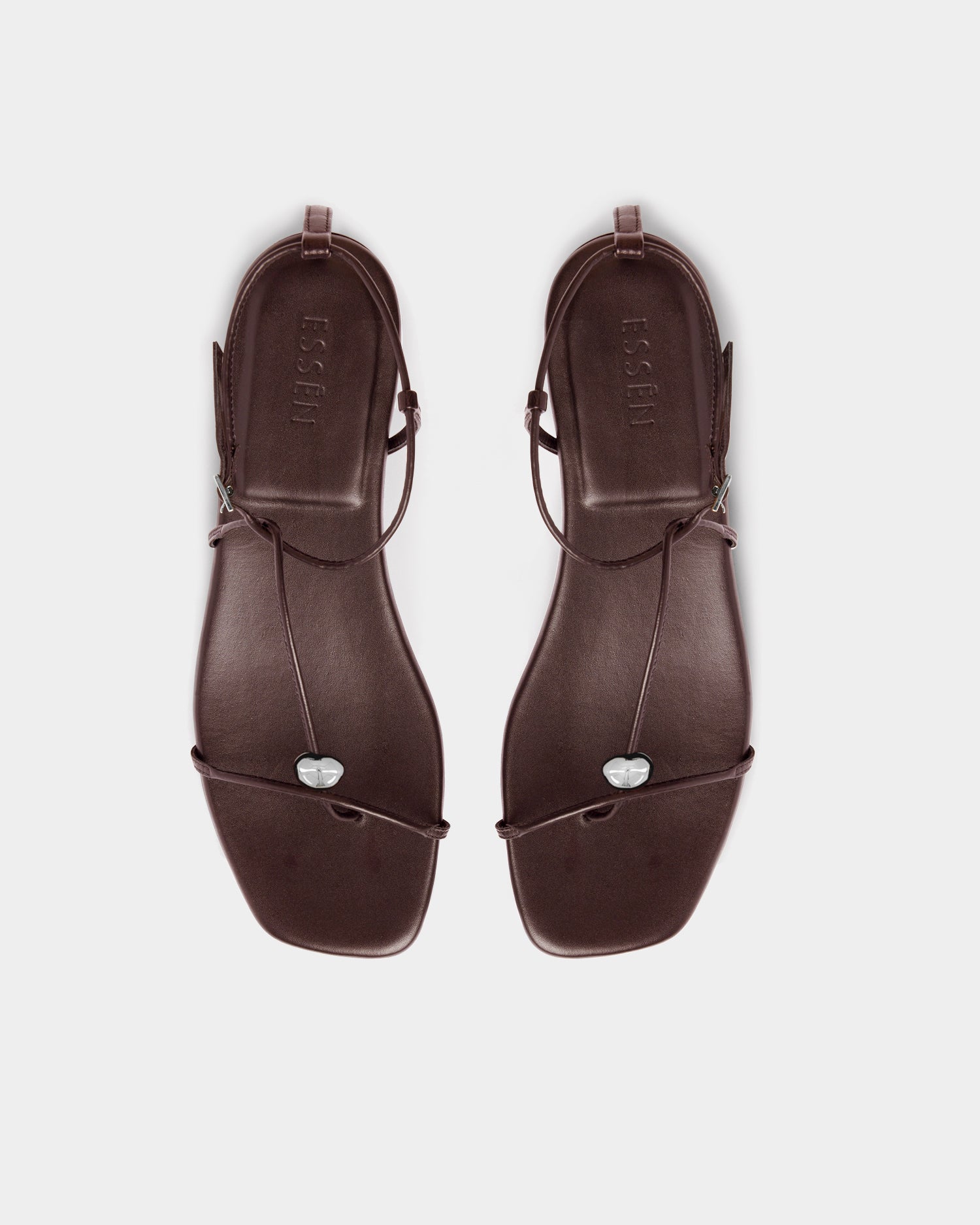 The Evening Sandal - Chocolate
