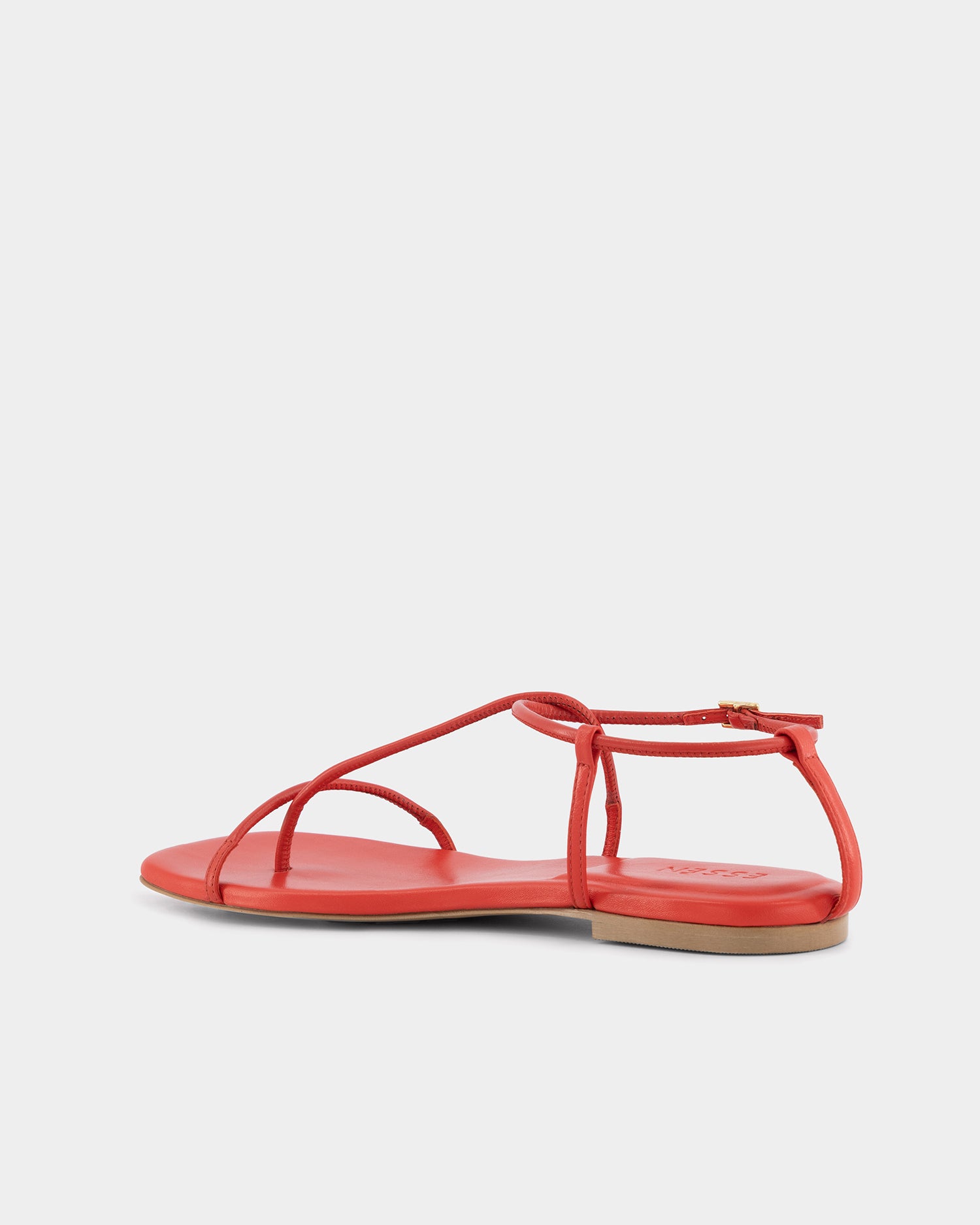 The Evening Sandal - Red