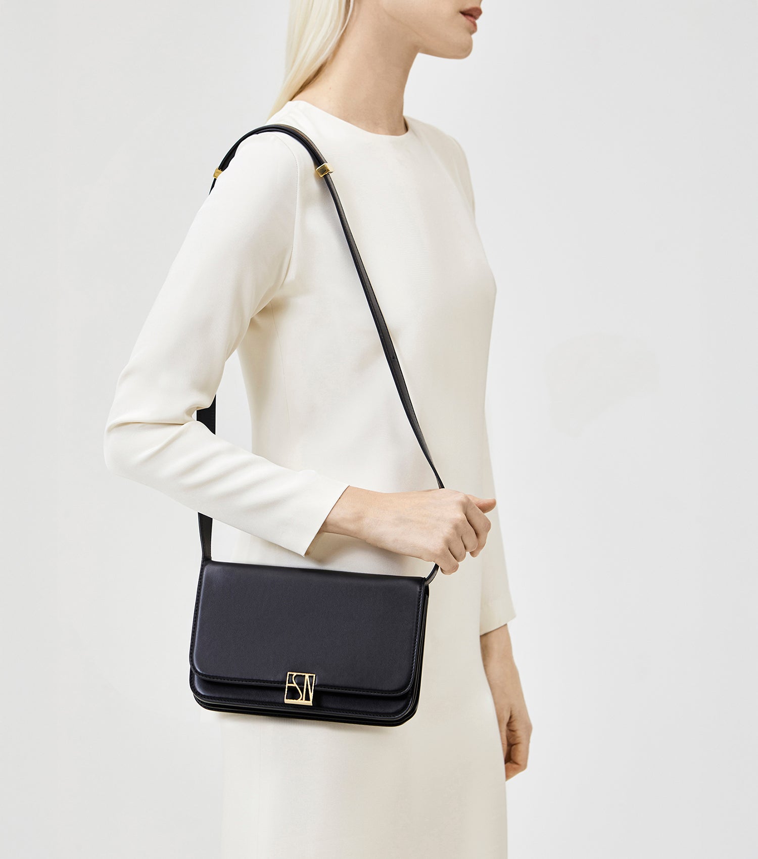 The Evening Bag - Black