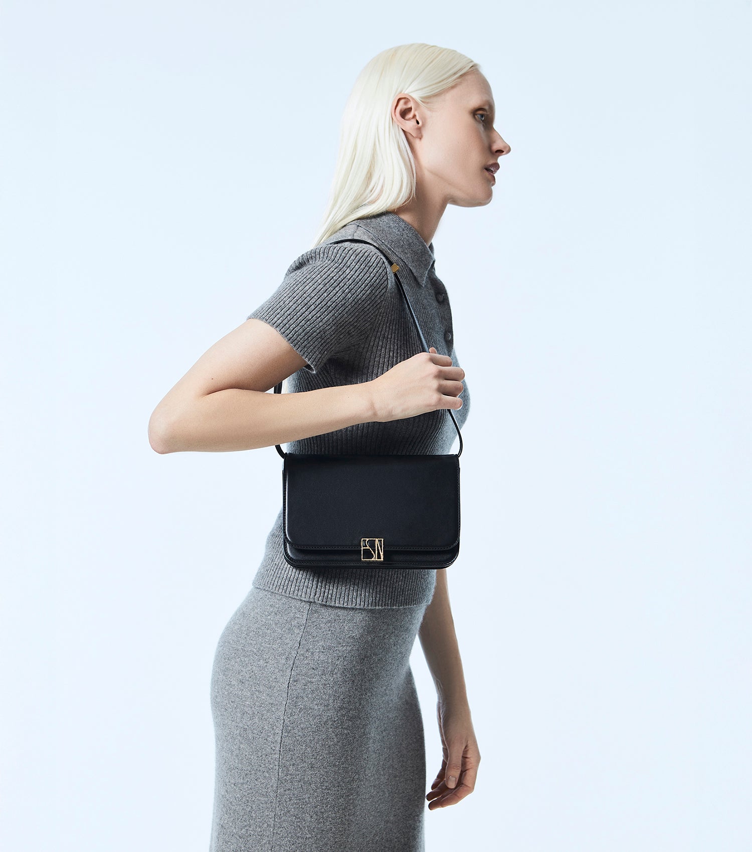 The Evening Bag - Black