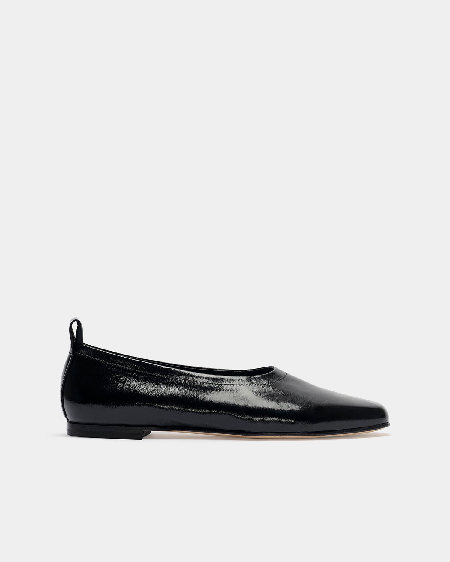 The Foundation Flat - Black Patent