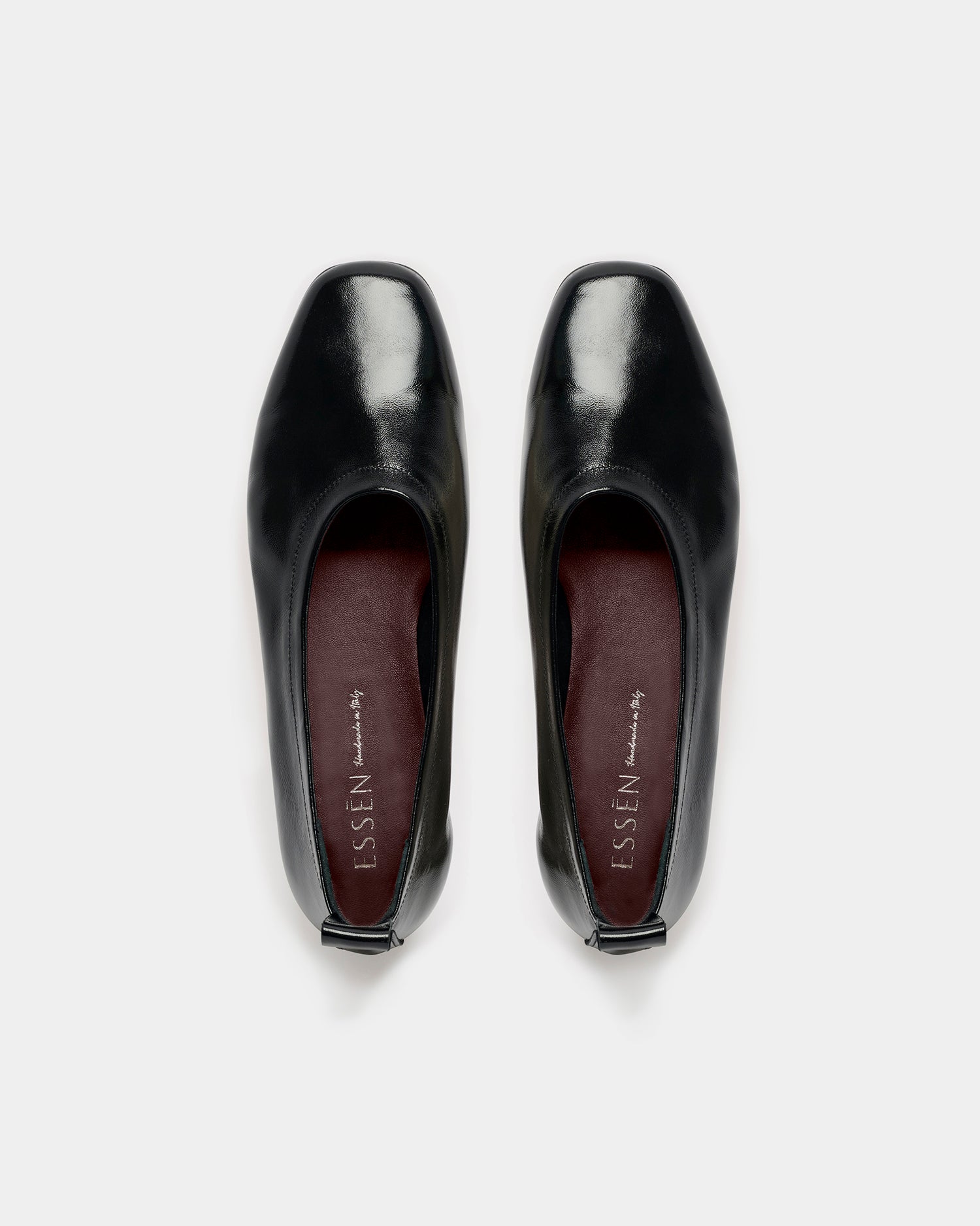 The Foundation Flat - Black Patent