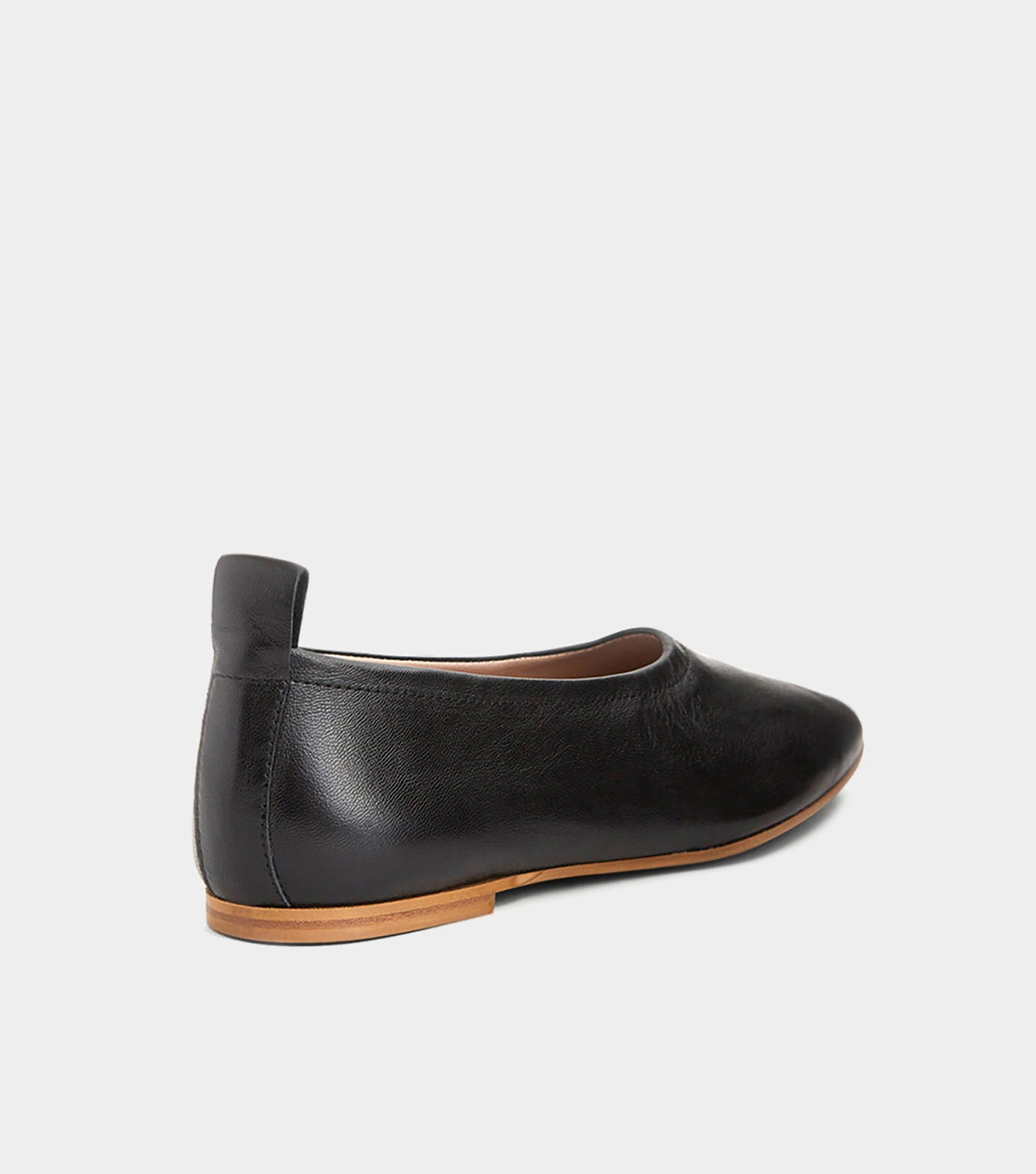 The Foundation Flat - Black