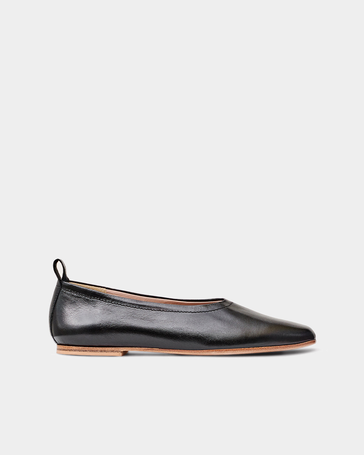 The Foundation Flat - Black