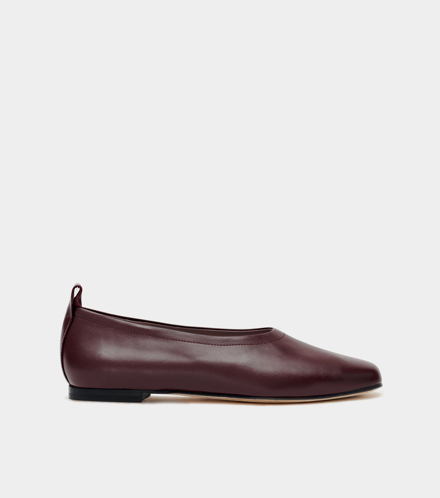 The Foundation Flat - Burgundy