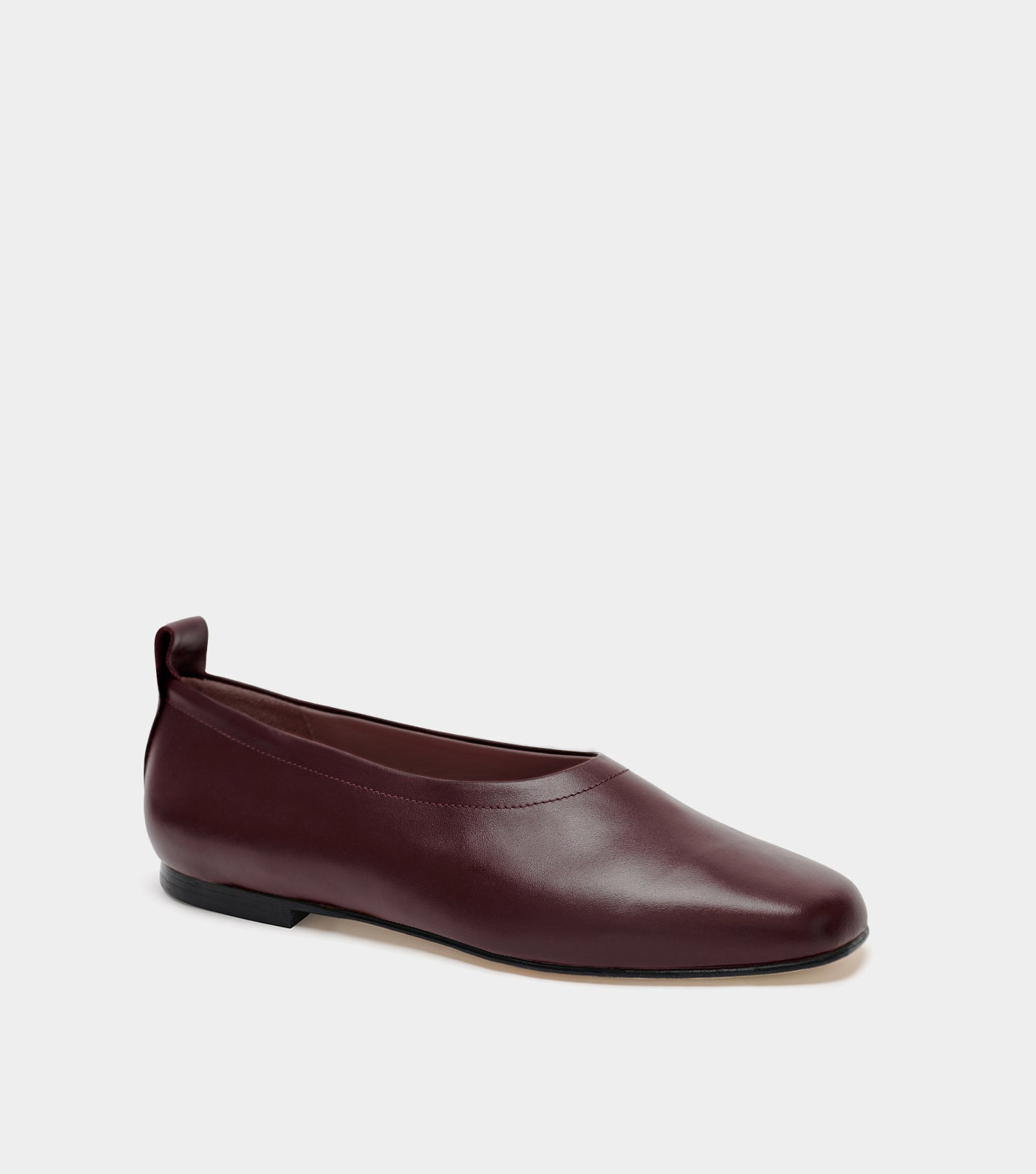The Foundation Flat - Burgundy