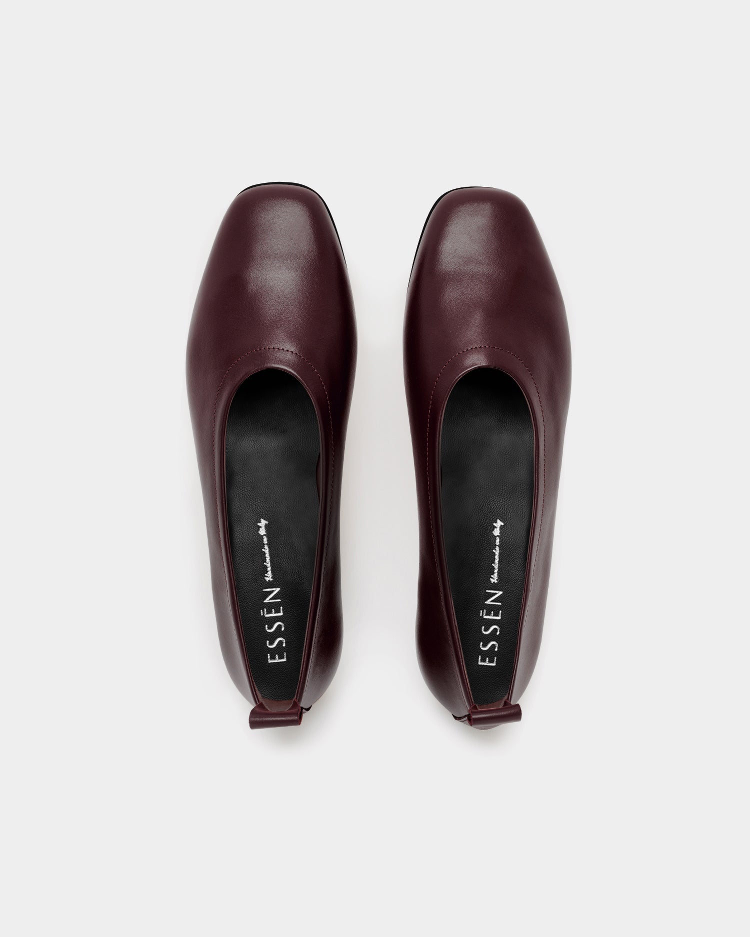 The Foundation Flat - Burgundy