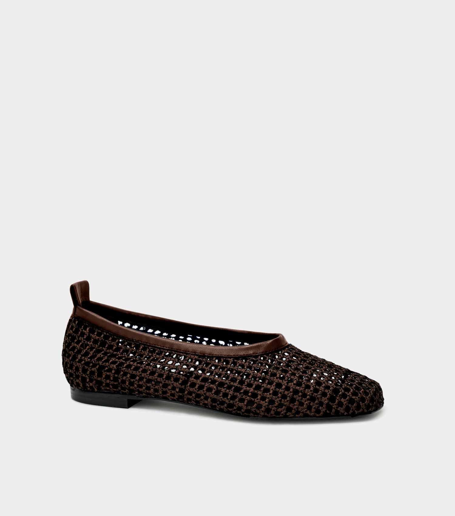 The Foundation Flat - Chocolate Woven