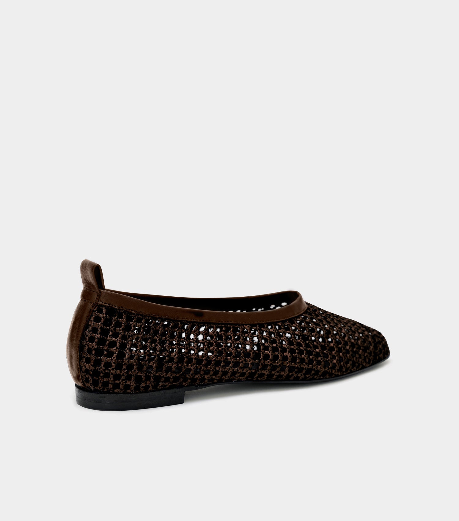 The Foundation Flat - Chocolate Woven