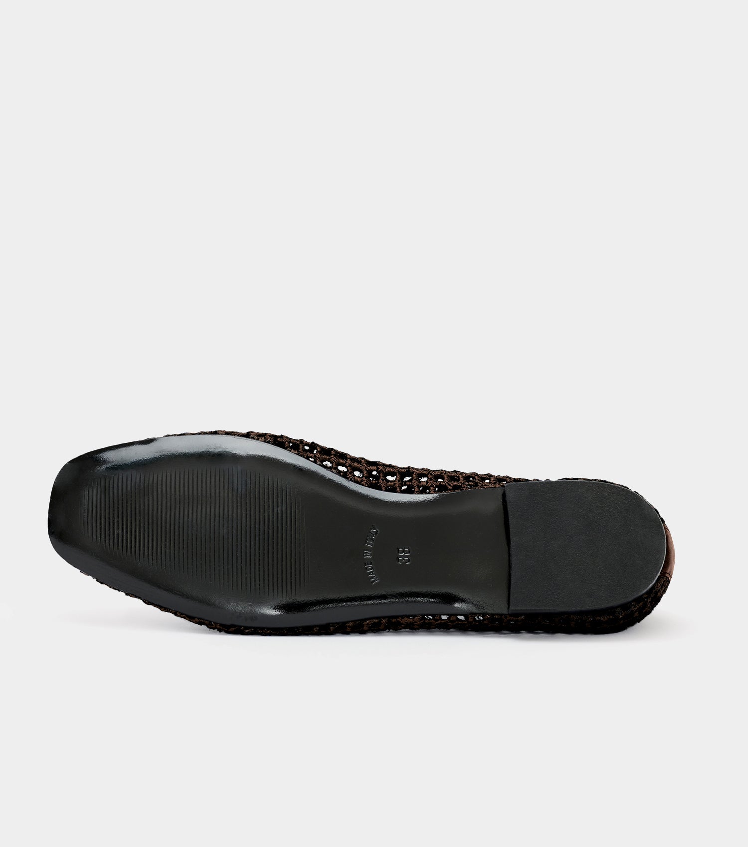 The Foundation Flat - Chocolate Woven