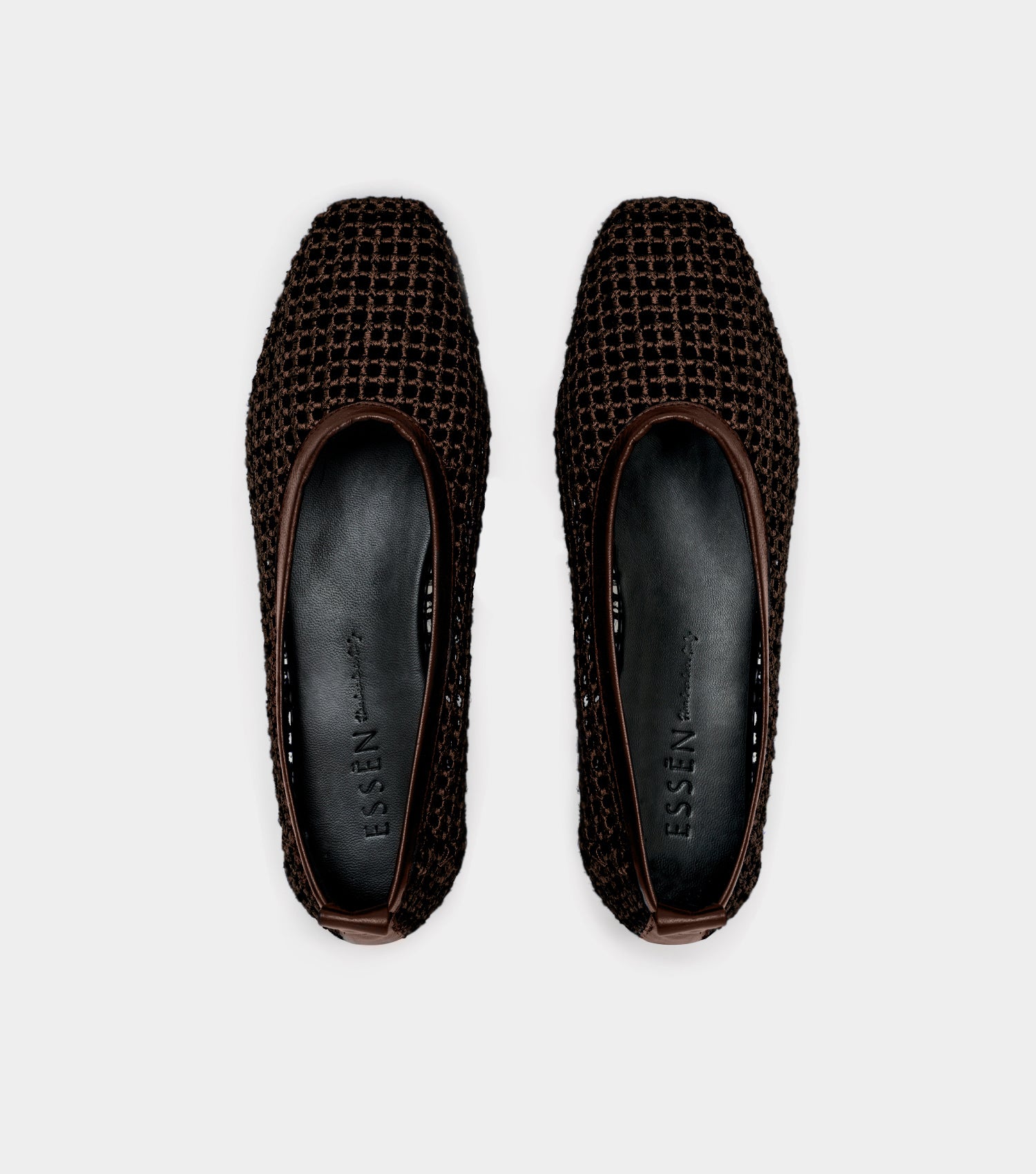 The Foundation Flat - Chocolate Woven