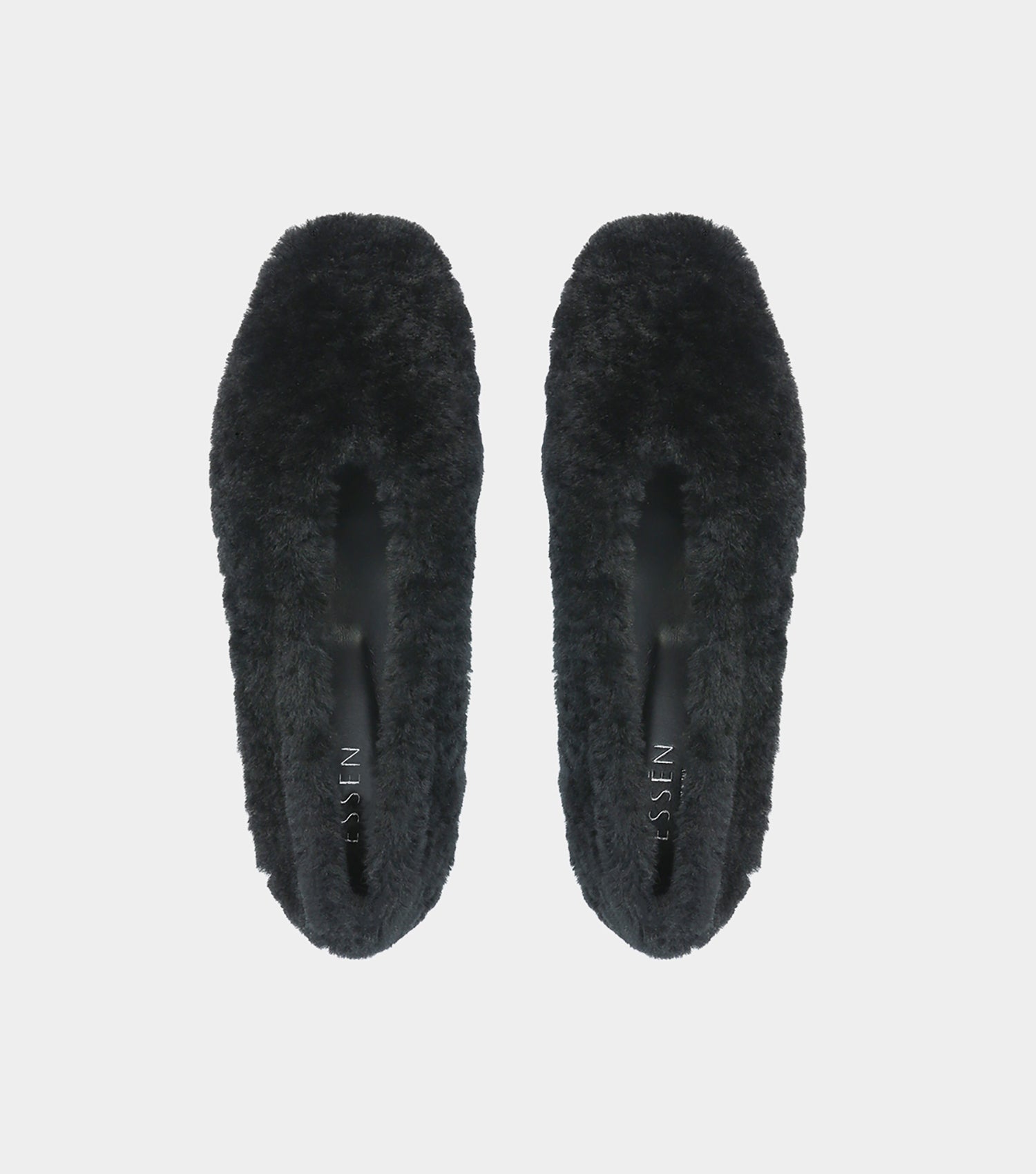 The Foundation Flat - Black Shearling