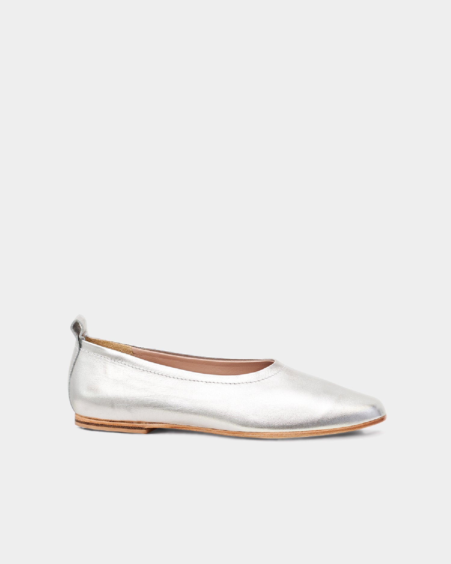 The Foundation Flat - Silver