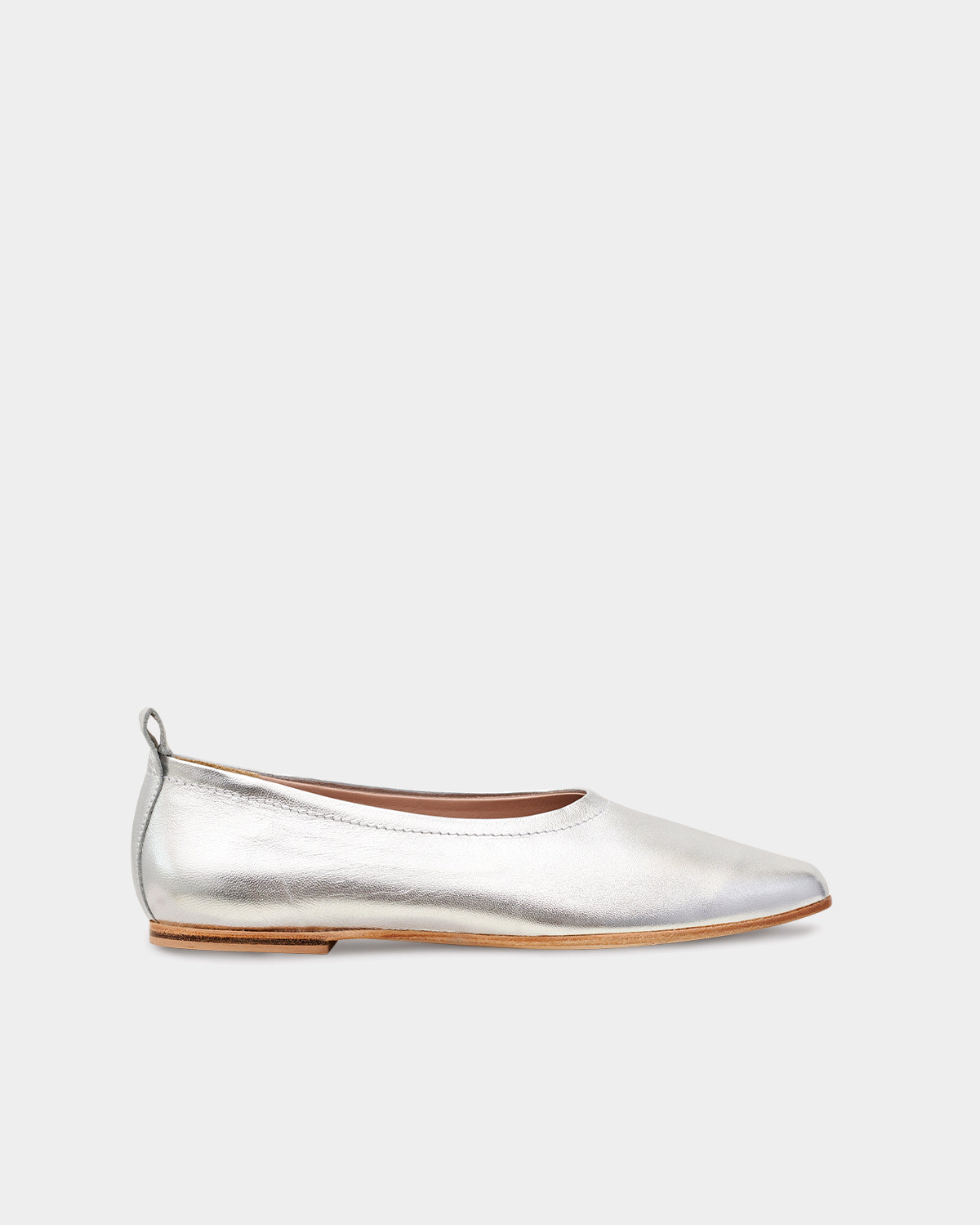 The Foundation Flat - Silver