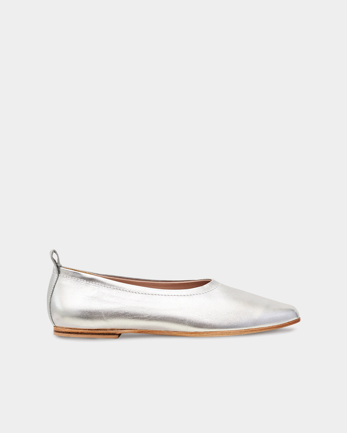 The Foundation Flat - Silver