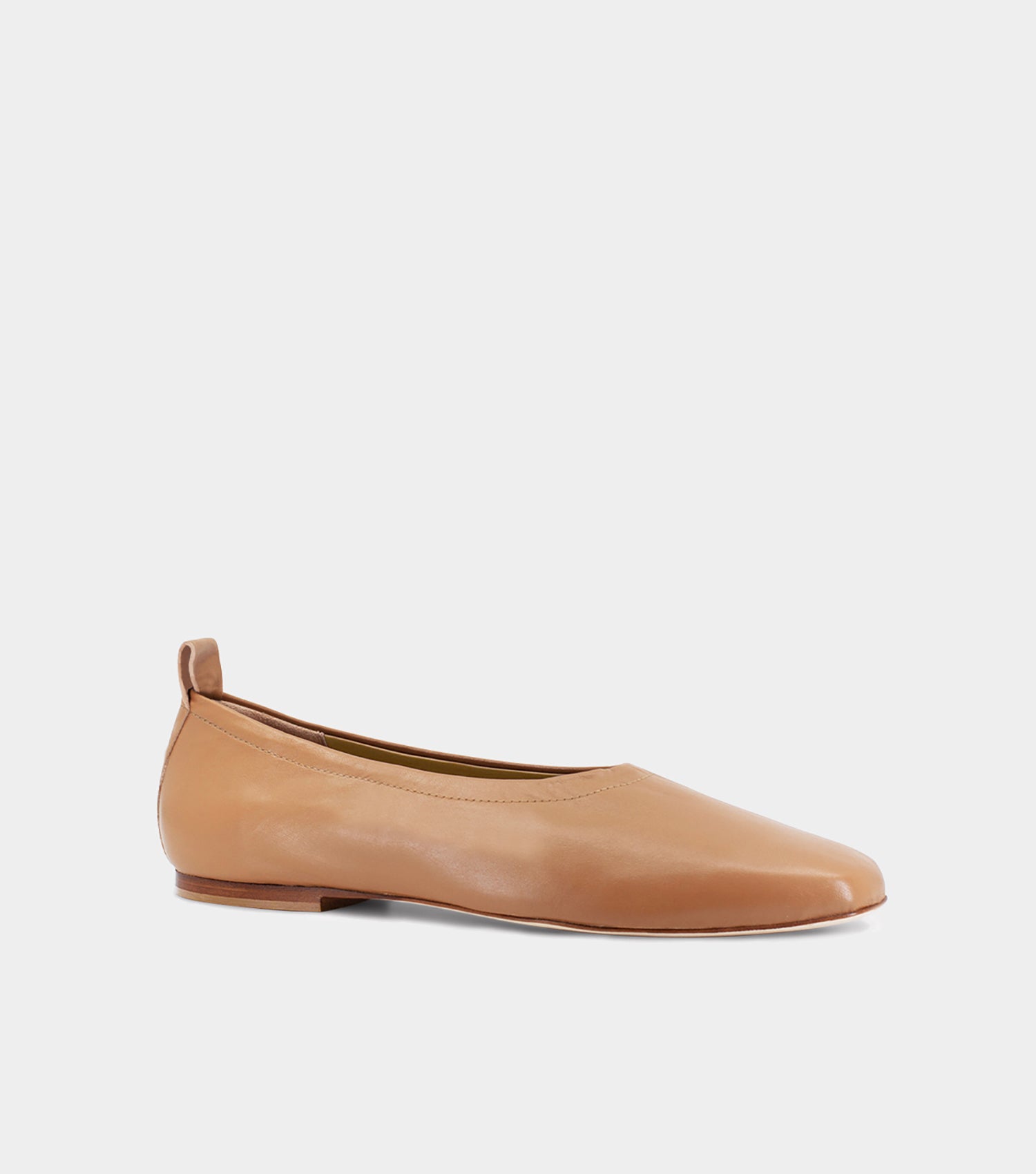 The Foundation Flat - Tan
