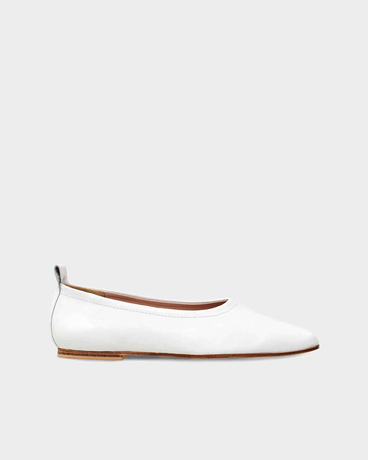 The Foundation Flat - White