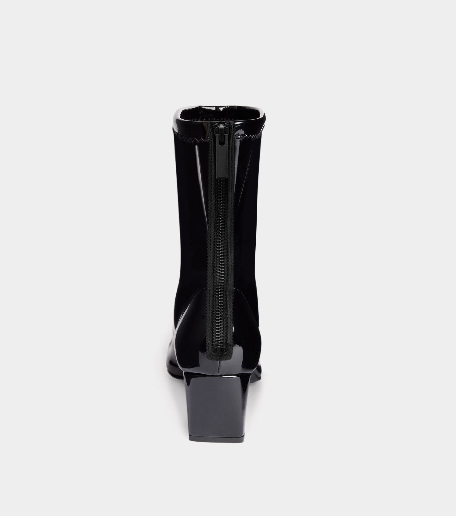 The Glove Boot - Black Patent