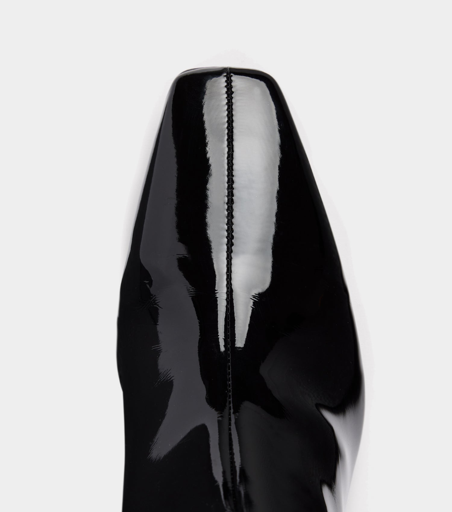 The Glove Boot - Black Patent