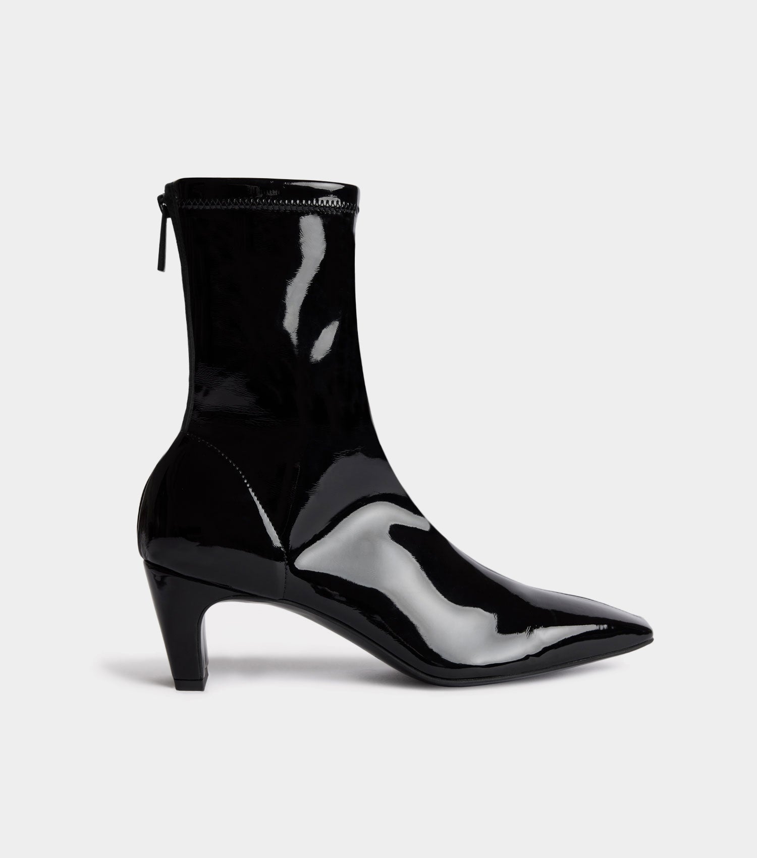 The Glove Boot - Black Patent