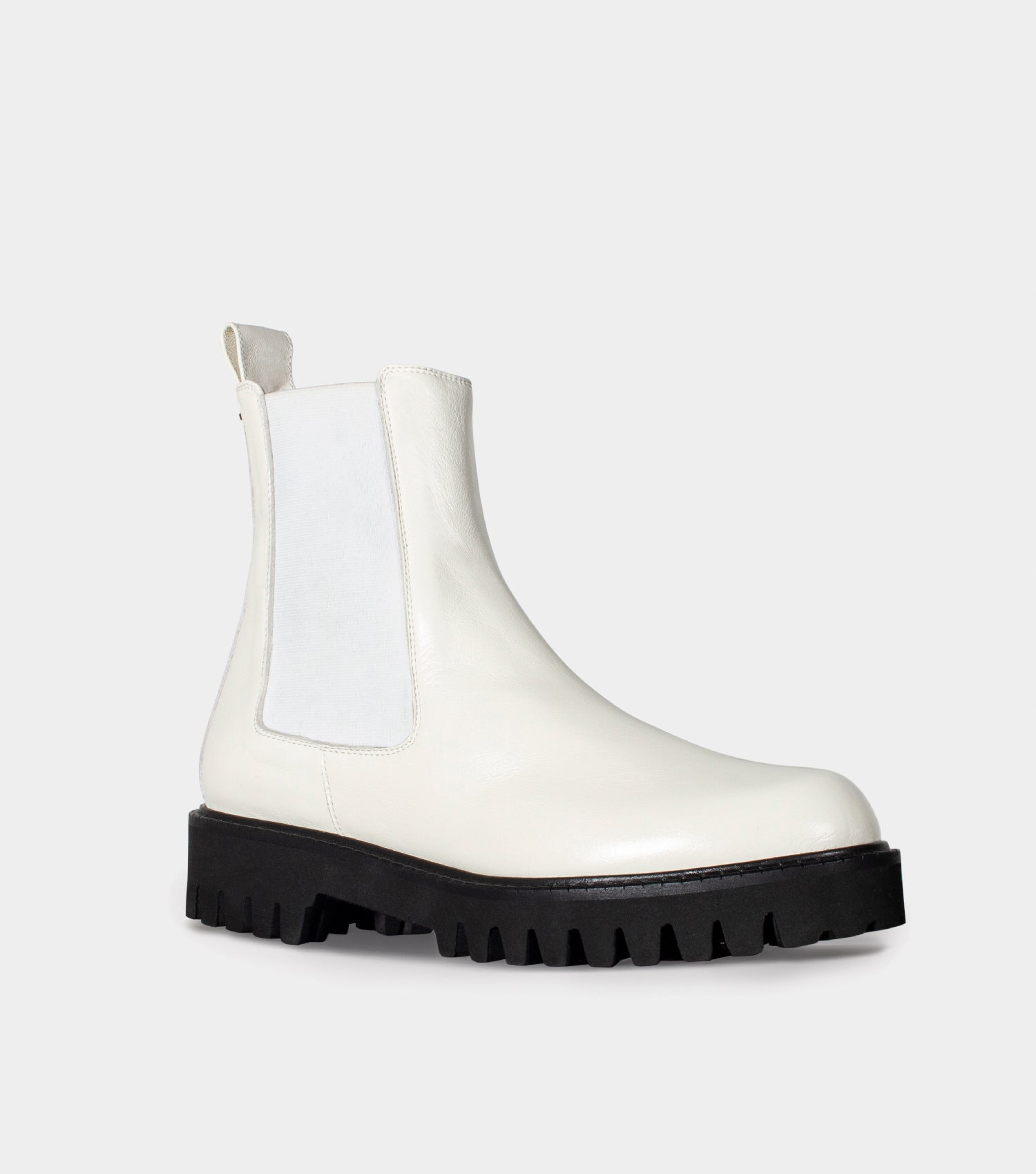 The Leather Lug Sole - Butter