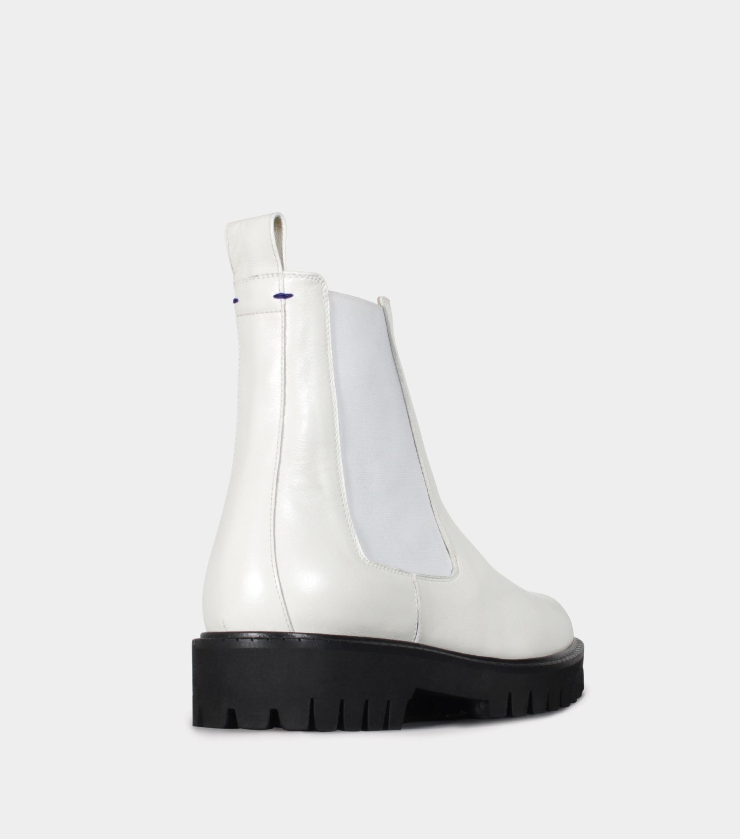 The Leather Lug Sole - Butter
