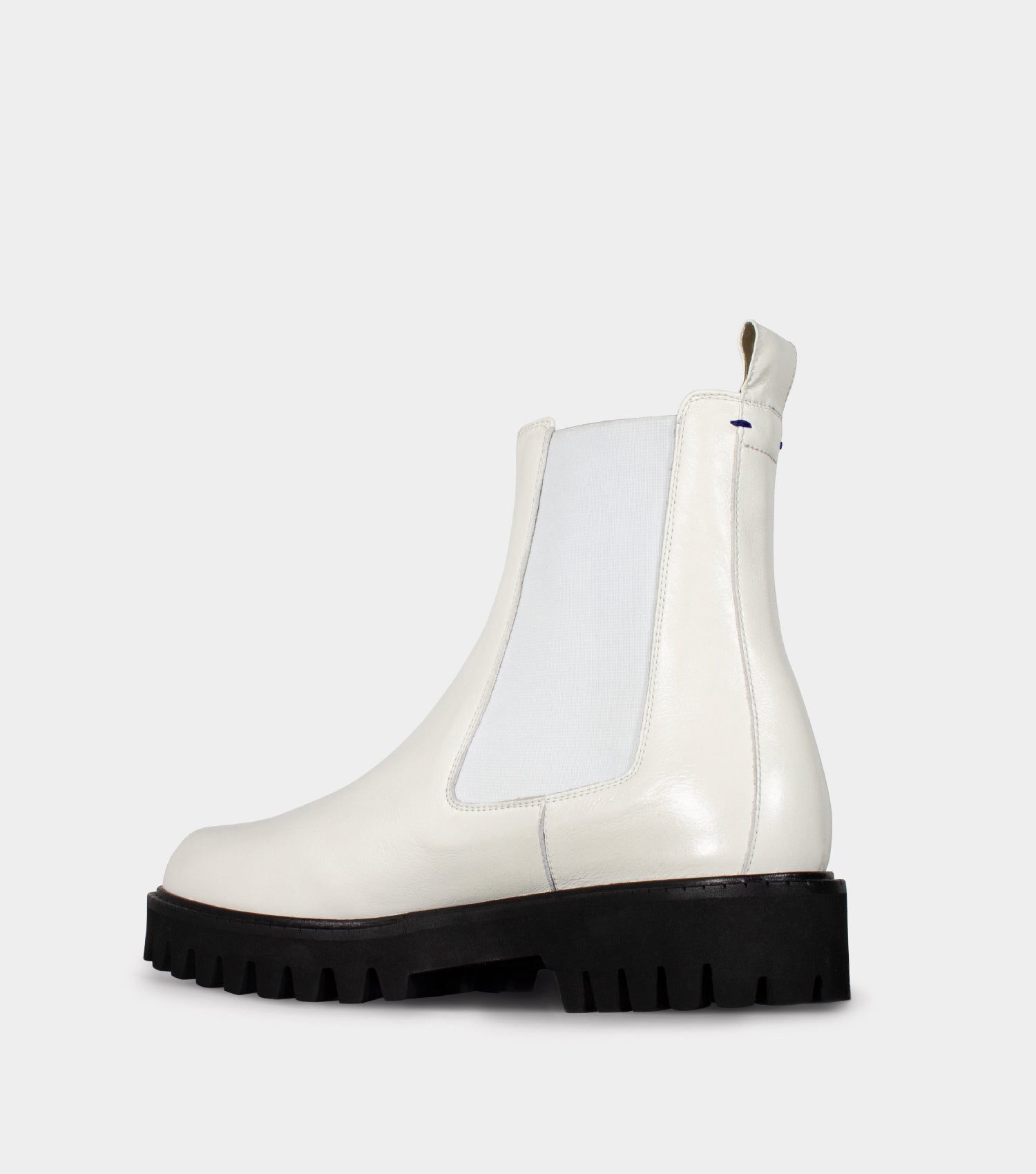 The Leather Lug Sole - Butter