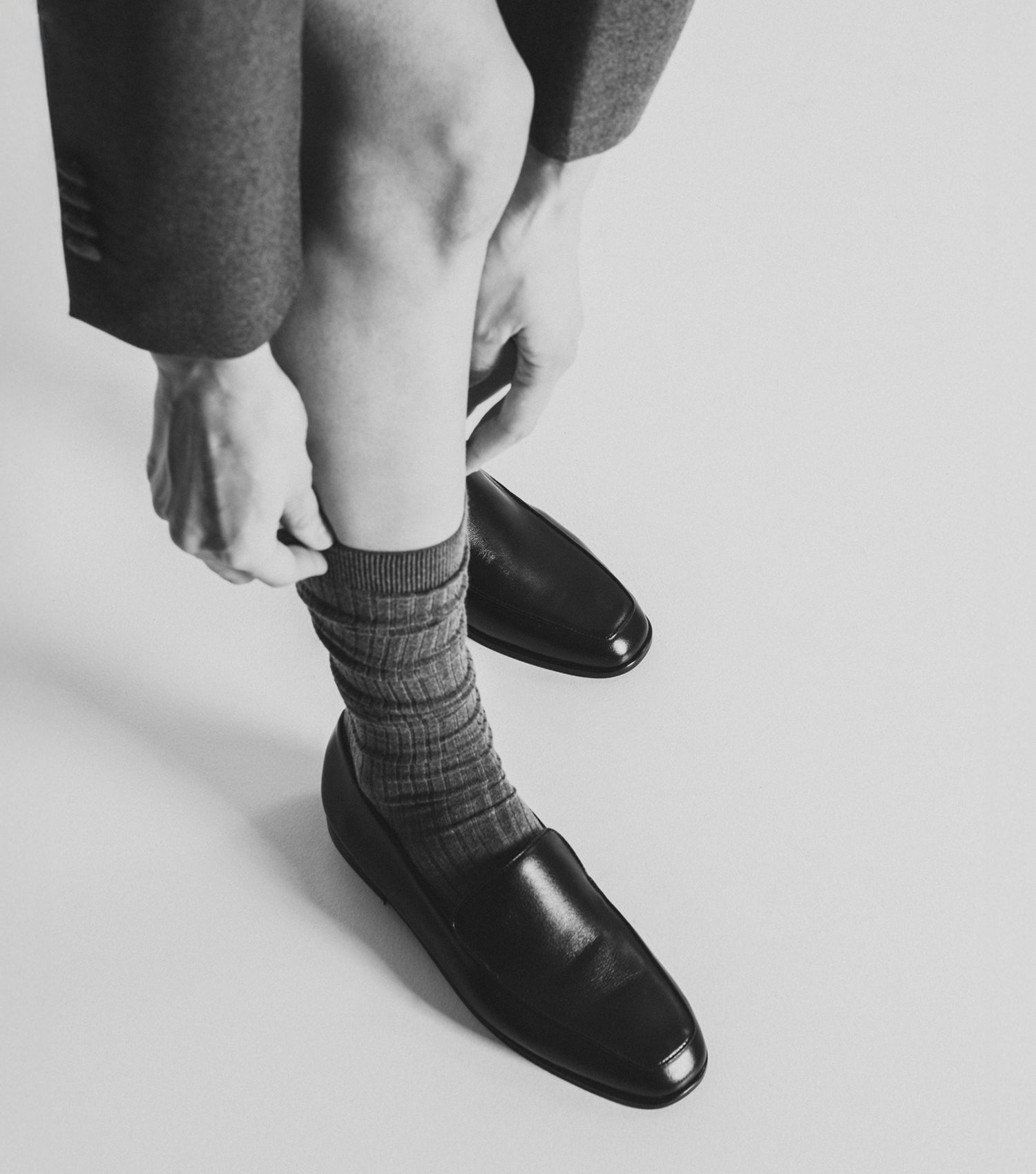 The Modern Moccasin - Black
