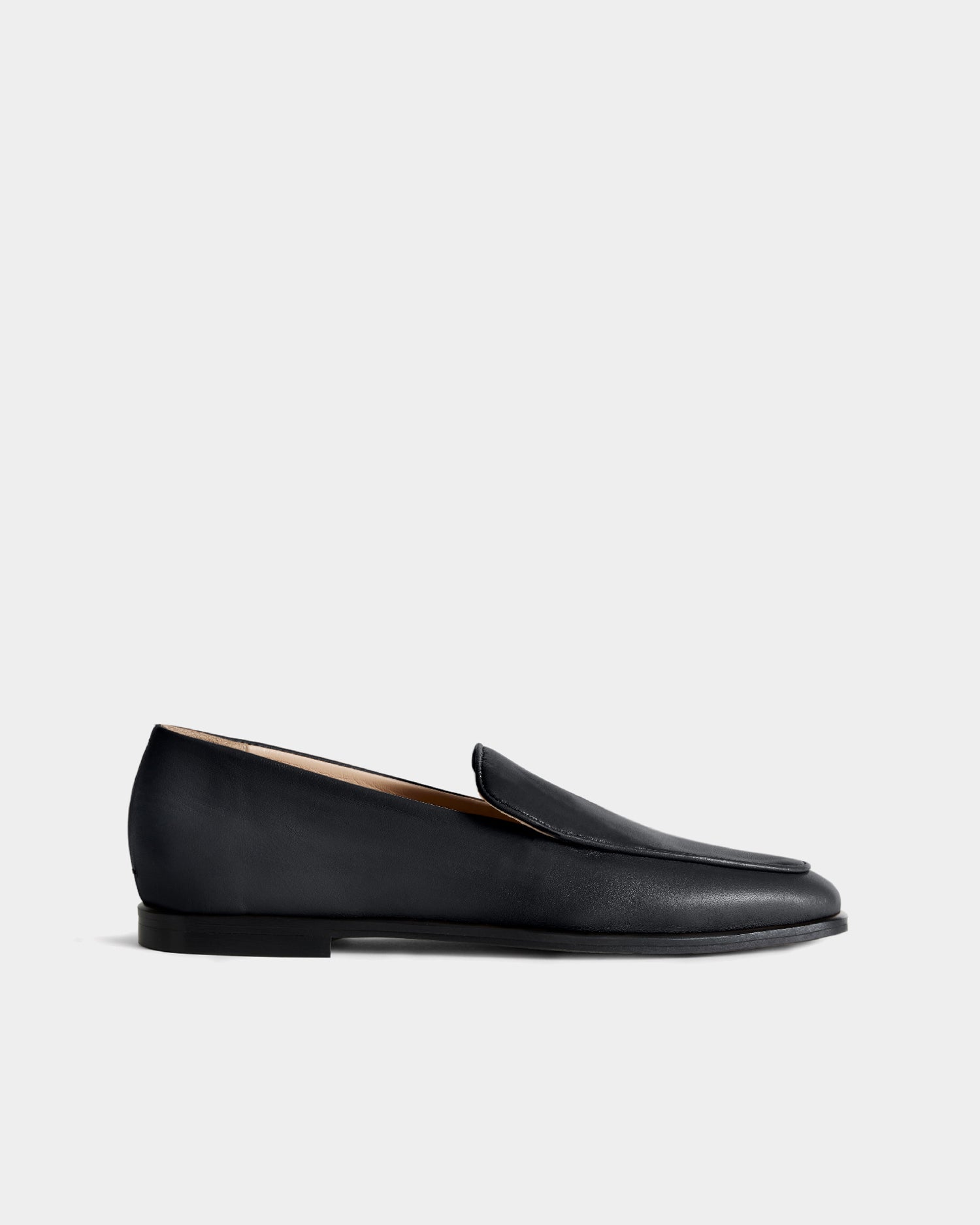 The Modern Moccasin - Black