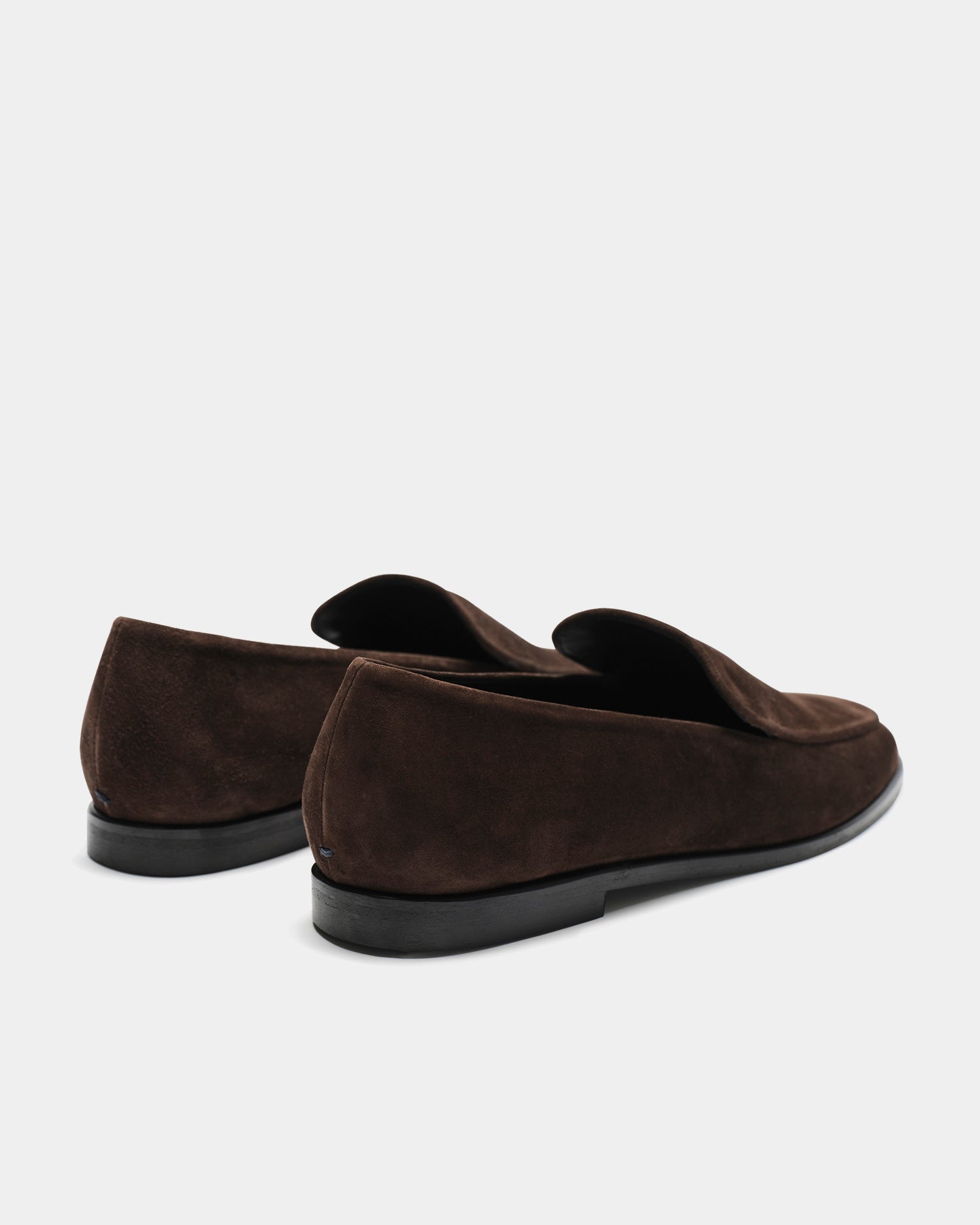 The Modern Moccasin - Brown Suede