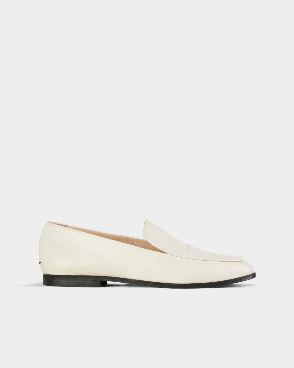 The Modern Moccasin - White Moccasin Shoes for Women